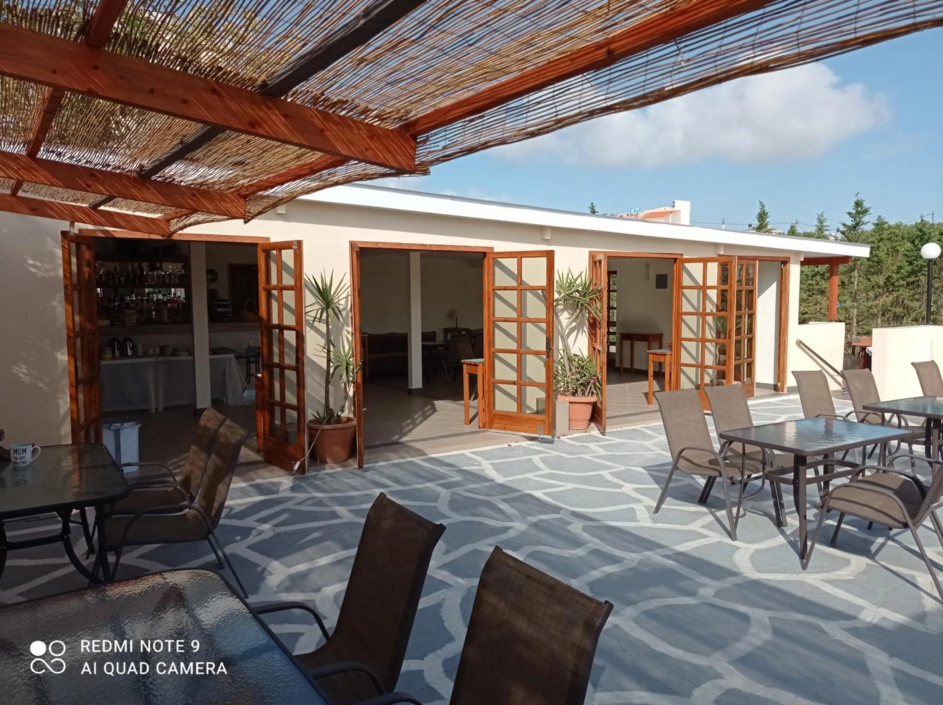 Lounge or bar in Alexandros Studios