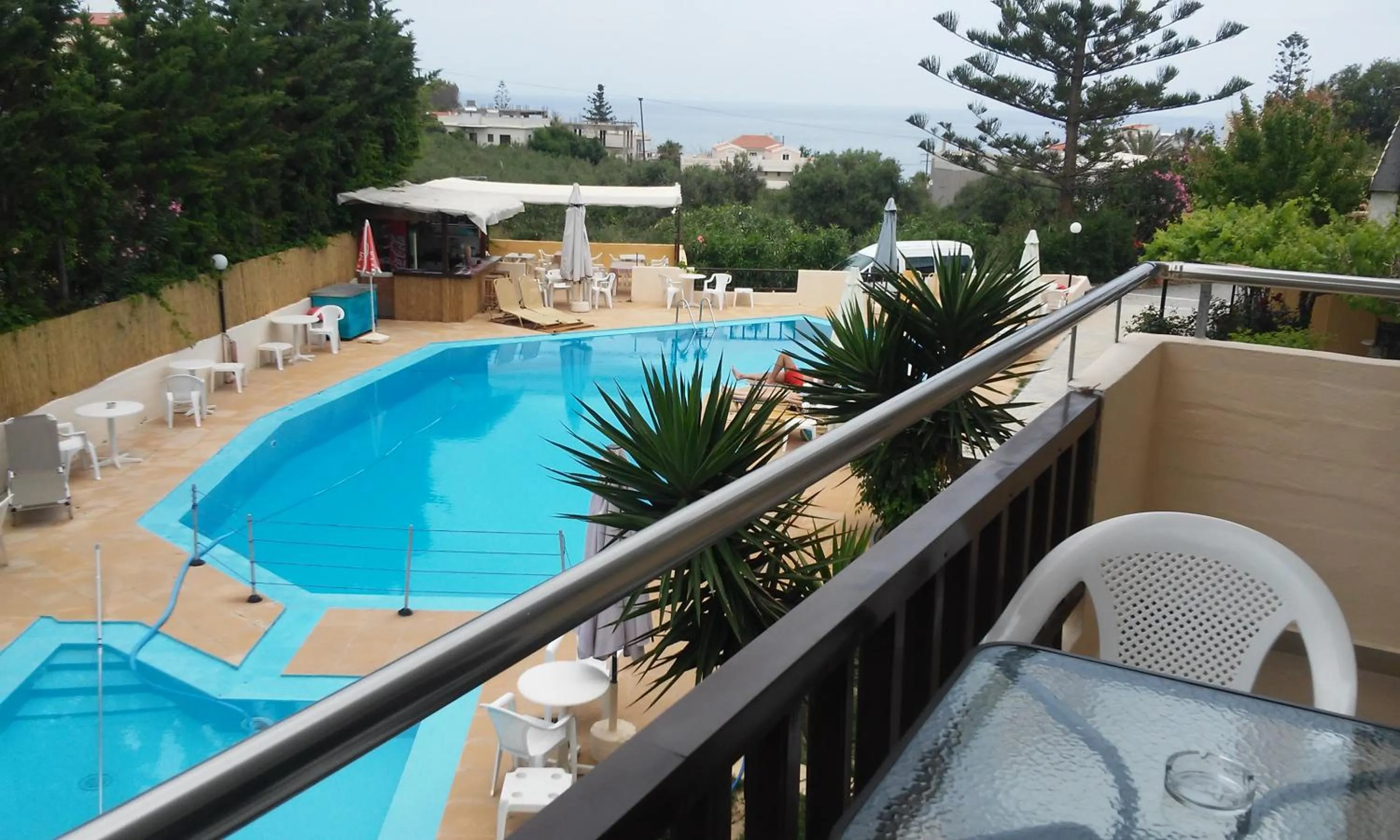 Balcony/Terrace in Alexandros Studios
