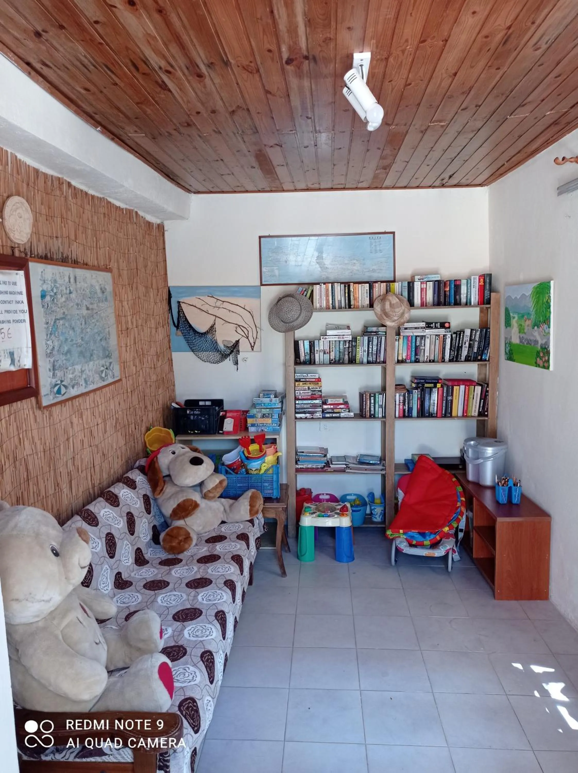 Kids's club, Bed in Alexandros Studios