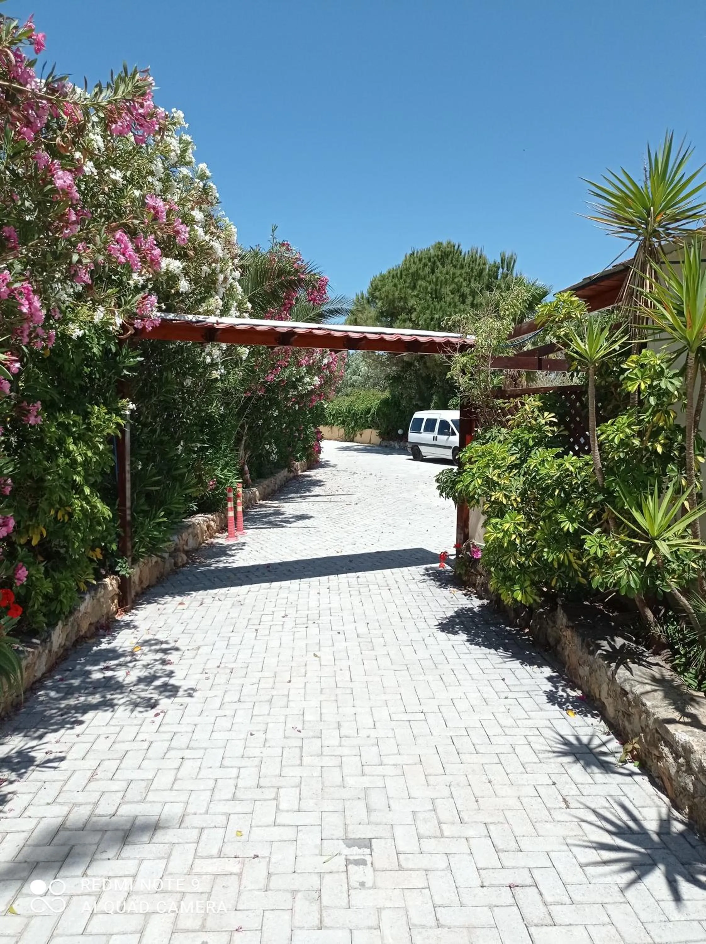 Parking in Alexandros Studios