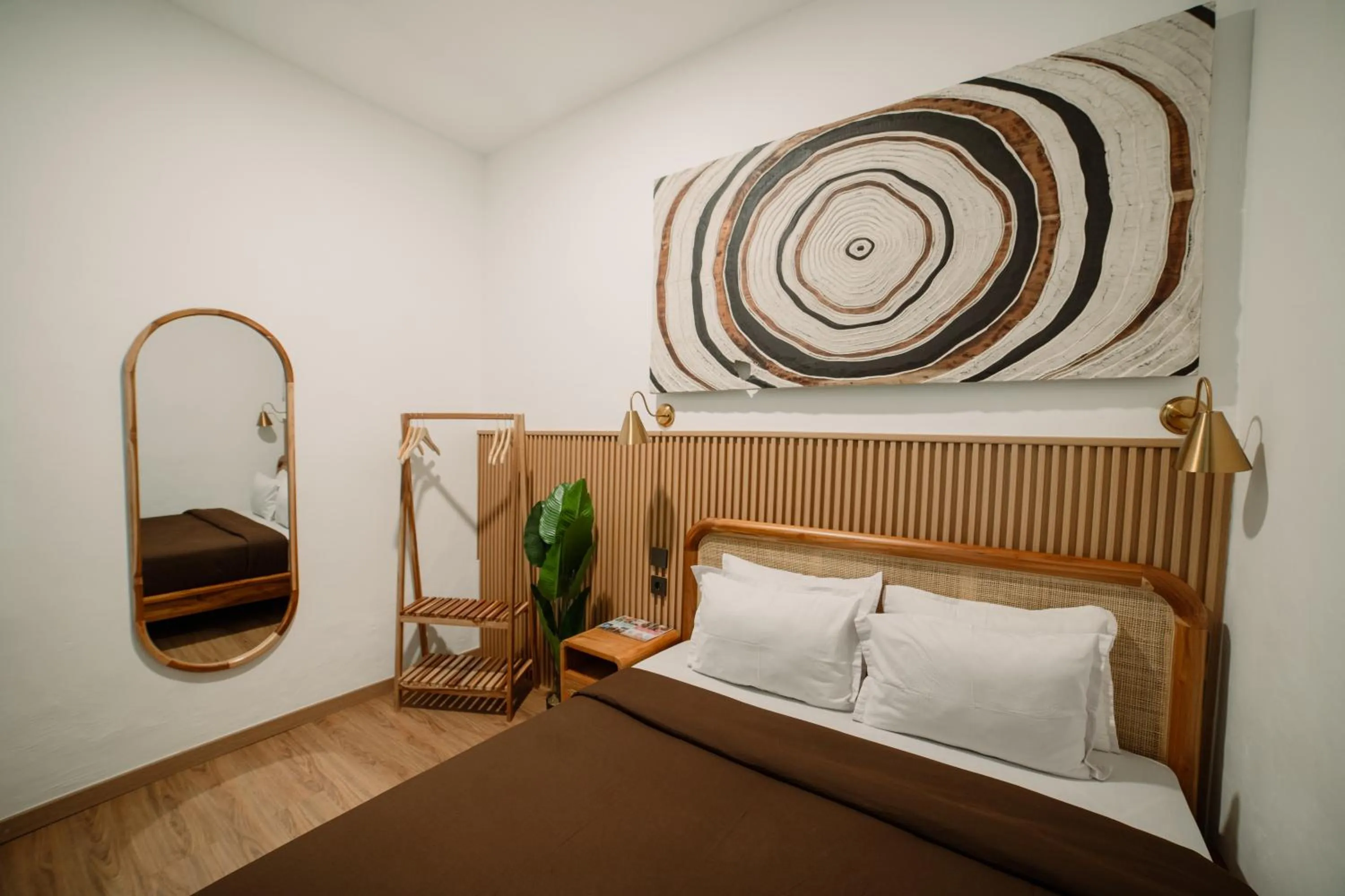 Bed in Snooze Malang