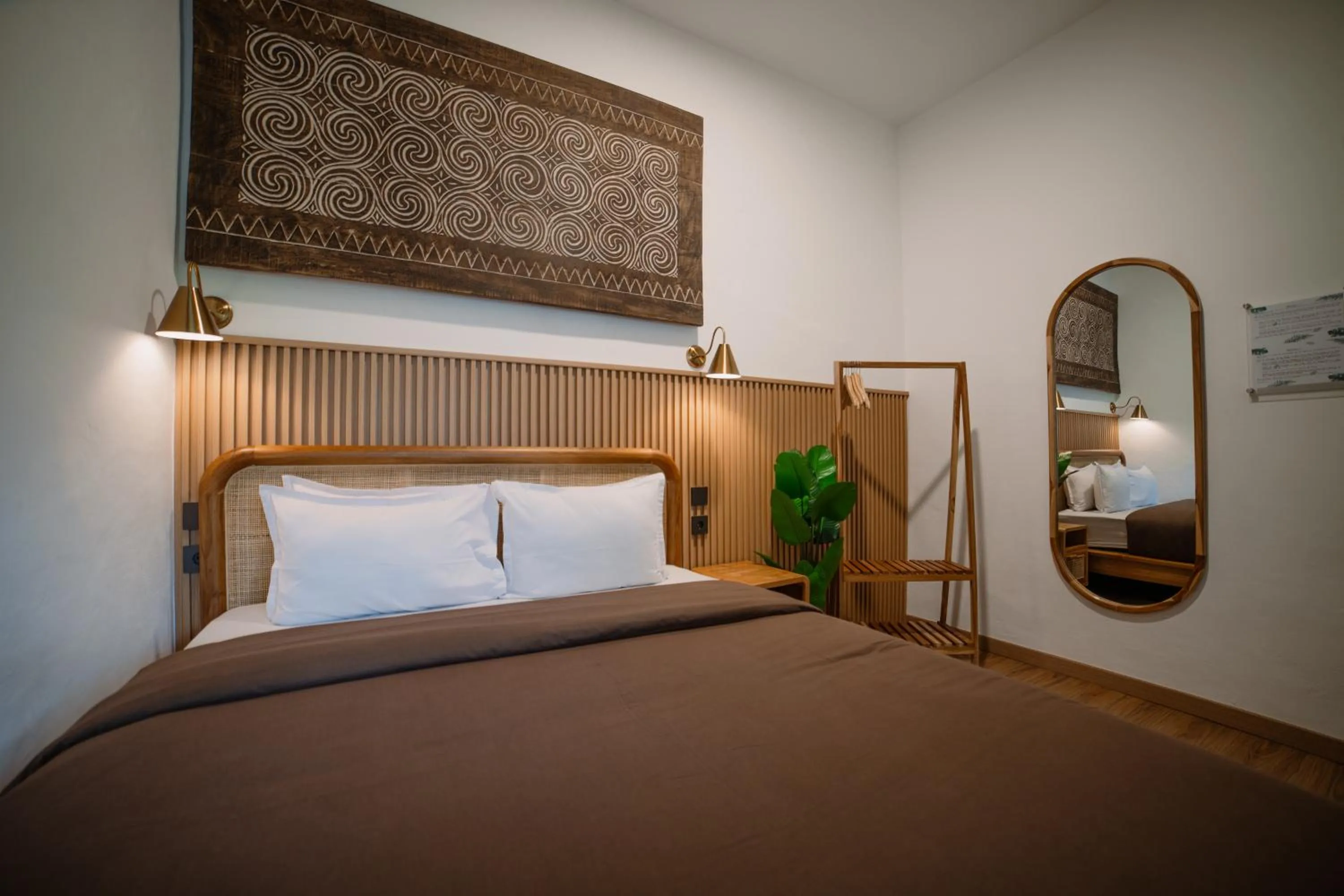 Bed in Snooze Malang