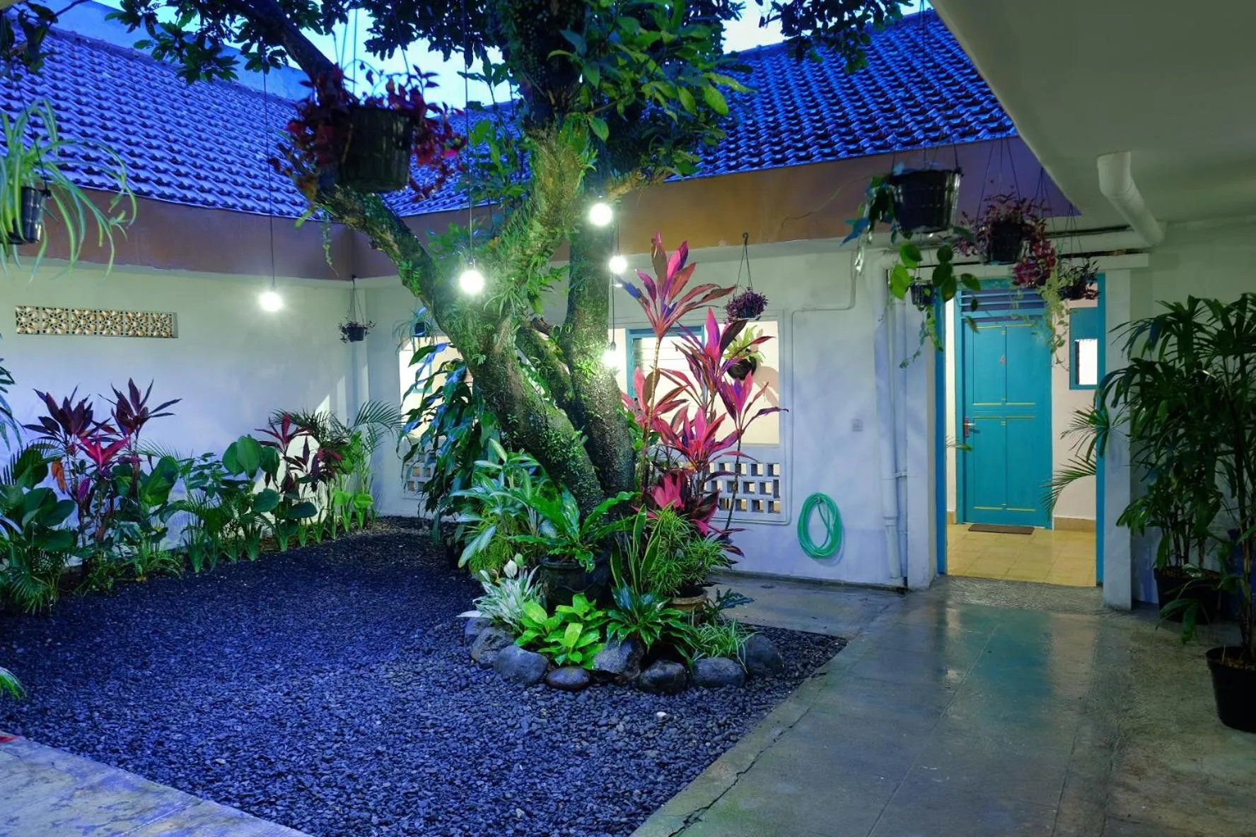 Garden in Snooze Malang