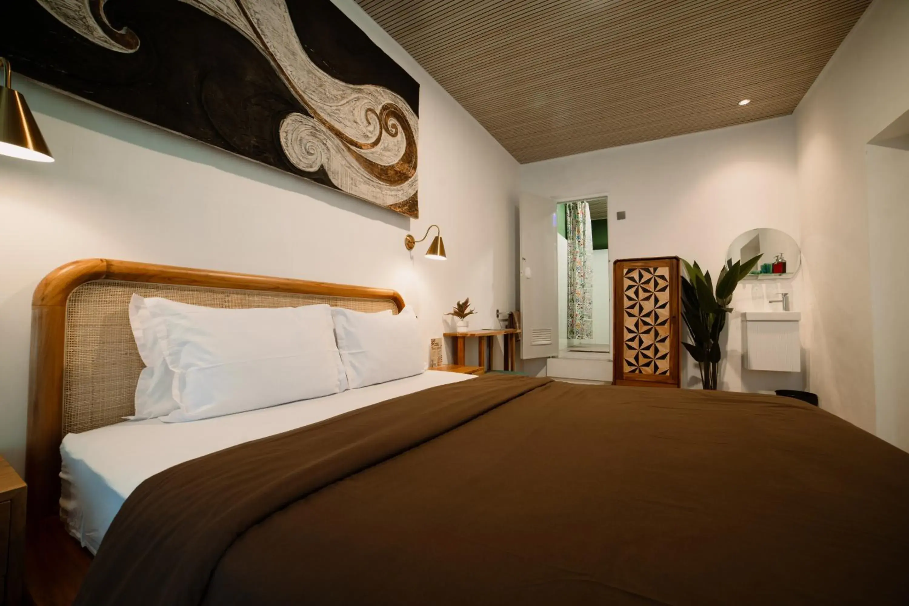 Superior Double Room in Snooze Malang Superior Double Room in Snooze Malang