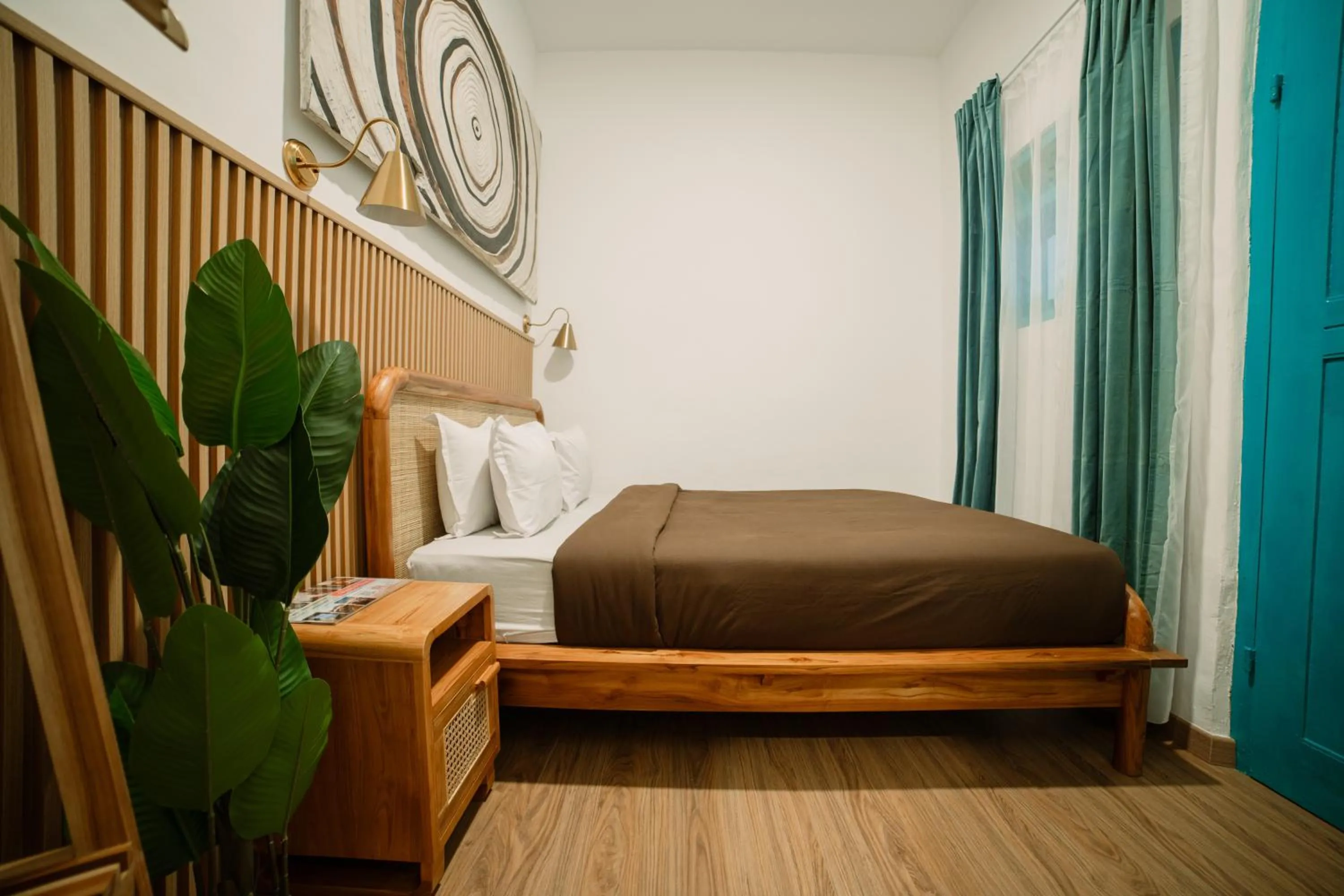 Bed in Snooze Malang