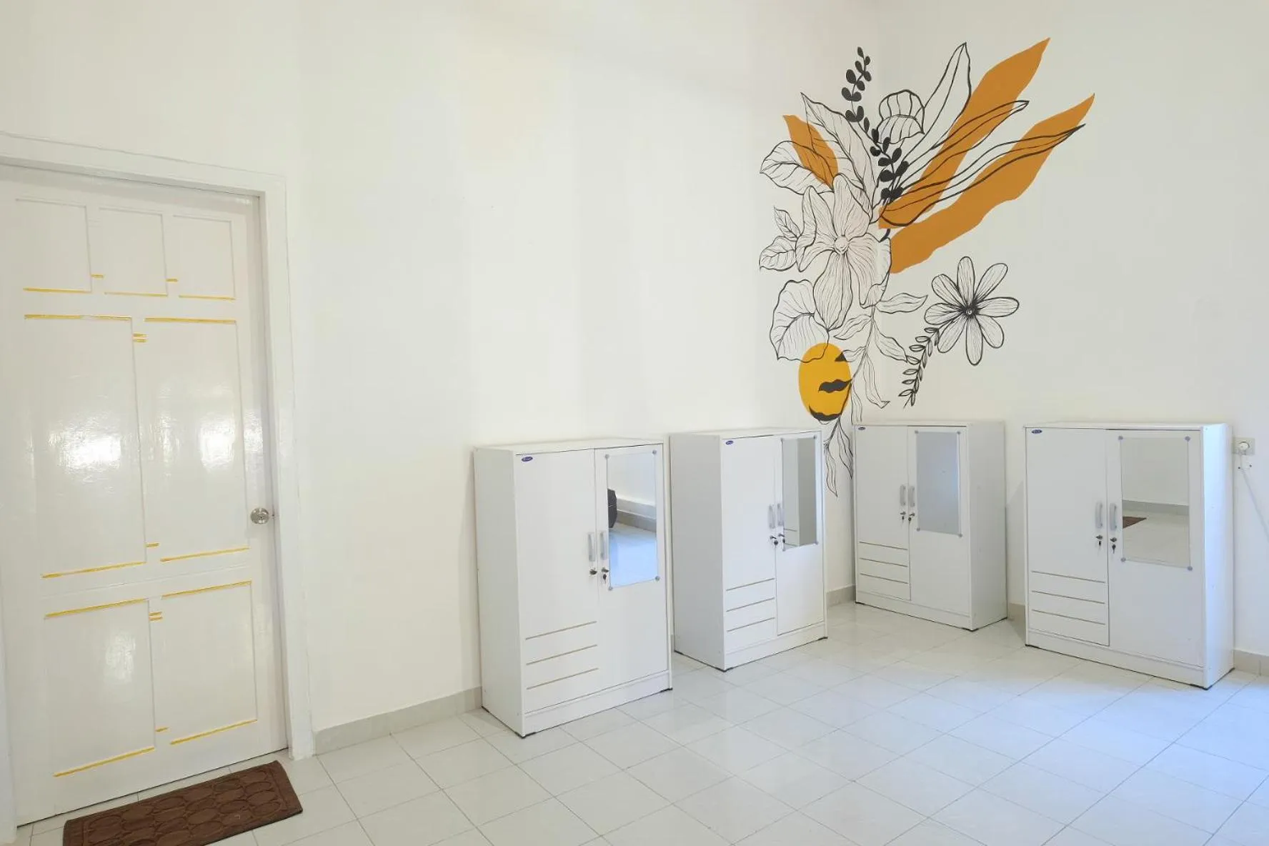 Bedroom in Snooze Malang