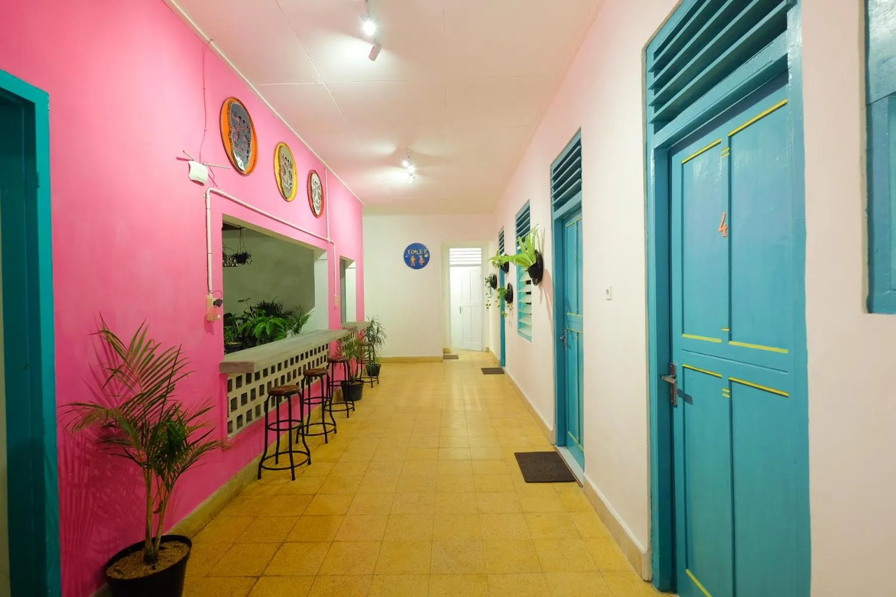 Property building in Snooze Malang