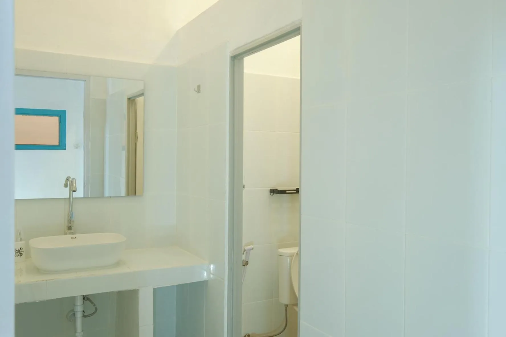 Toilet in Snooze Malang