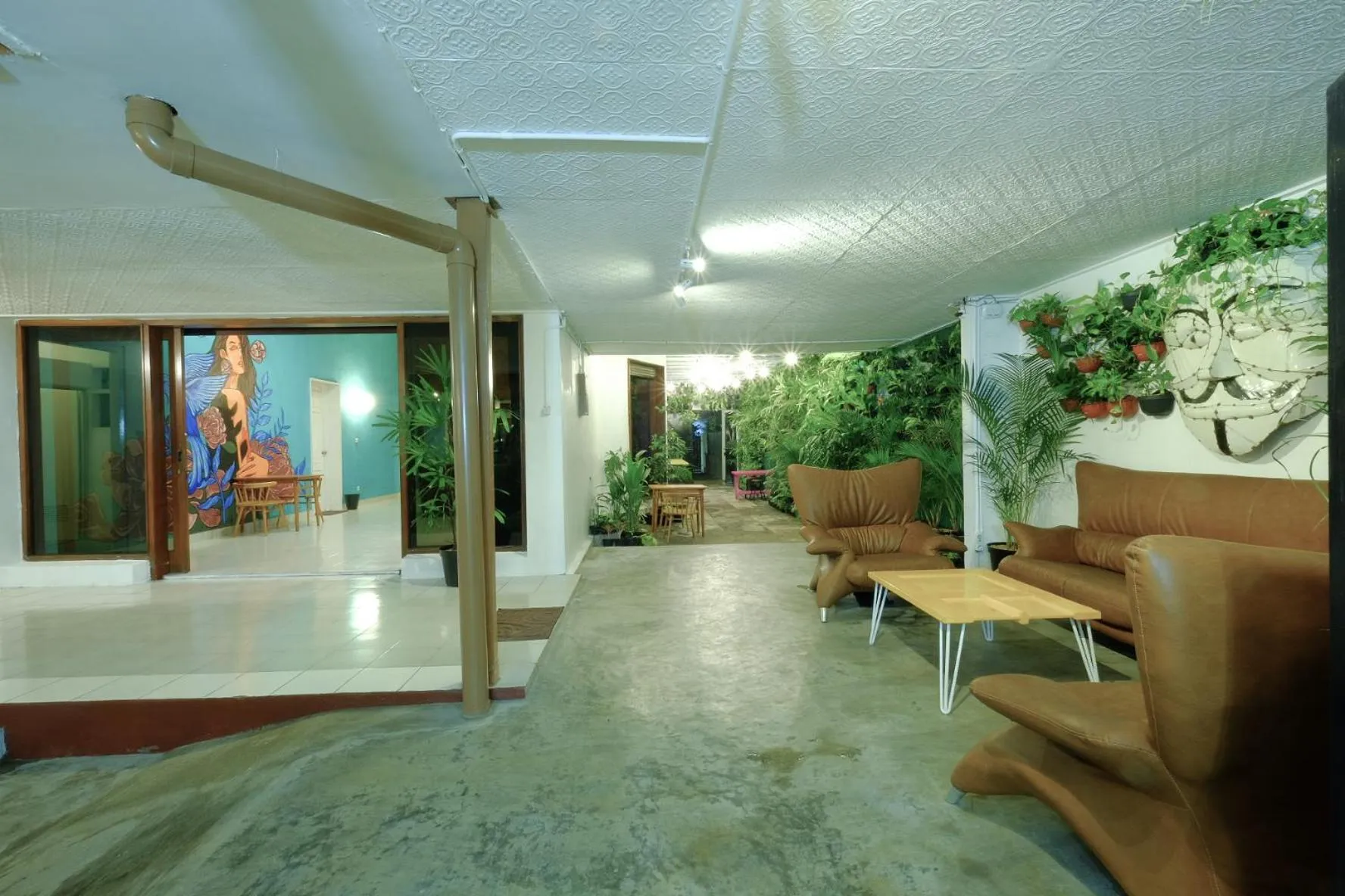 Property building in Snooze Malang