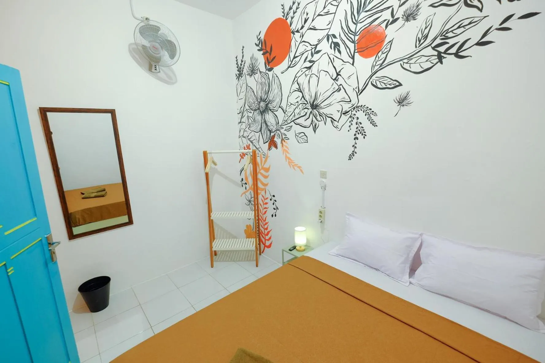 Bed in Snooze Malang