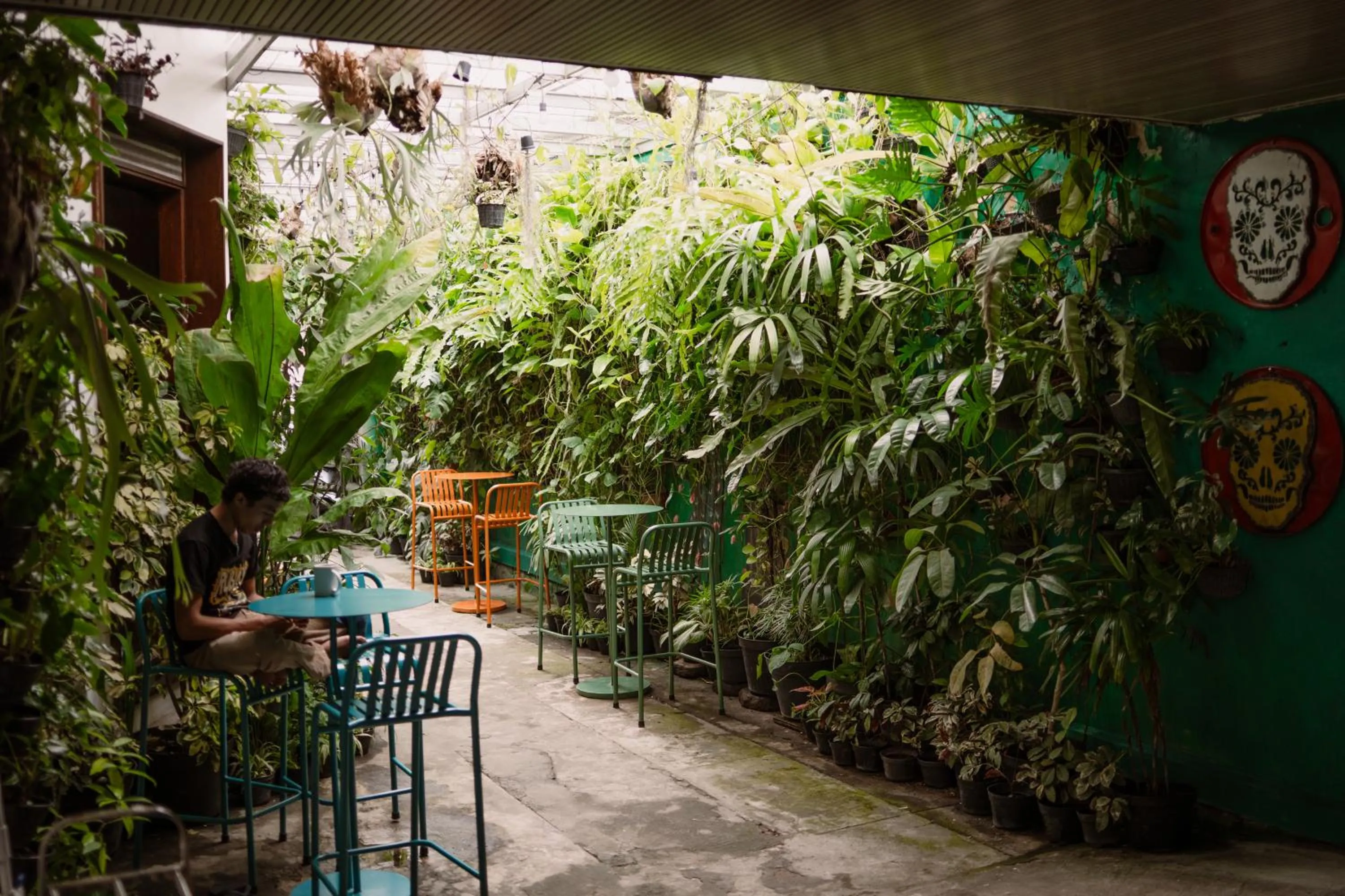 Garden in Snooze Malang