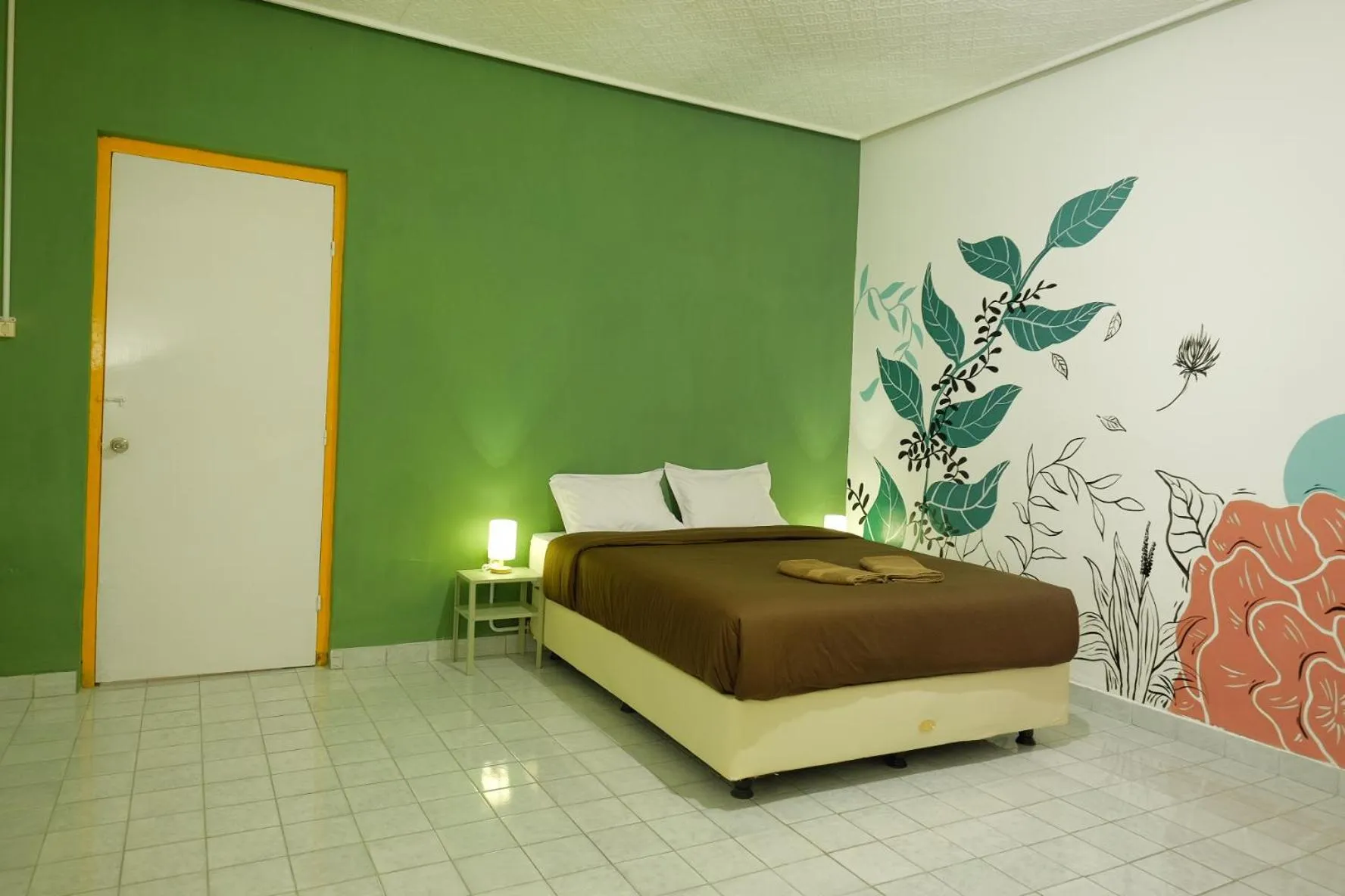 Bed in Snooze Malang