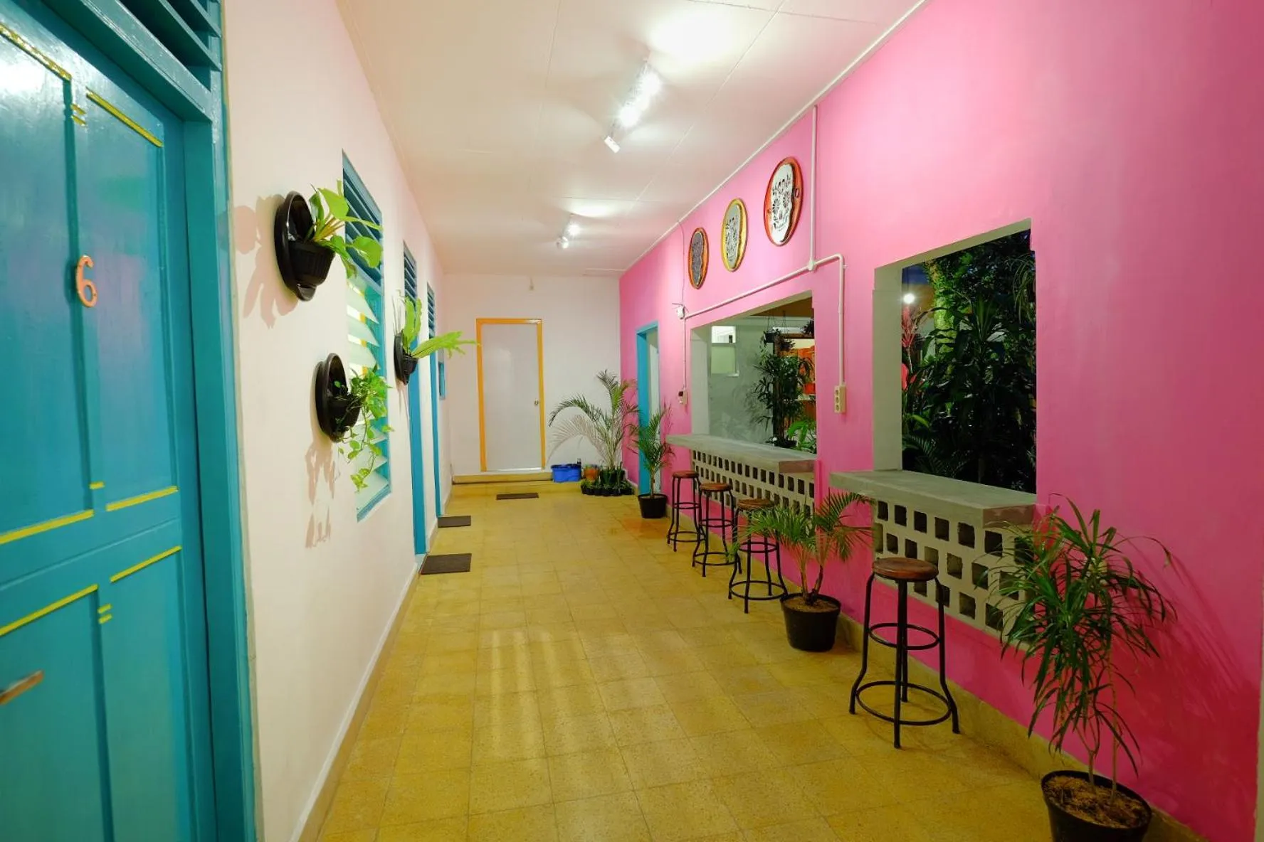 Property building in Snooze Malang