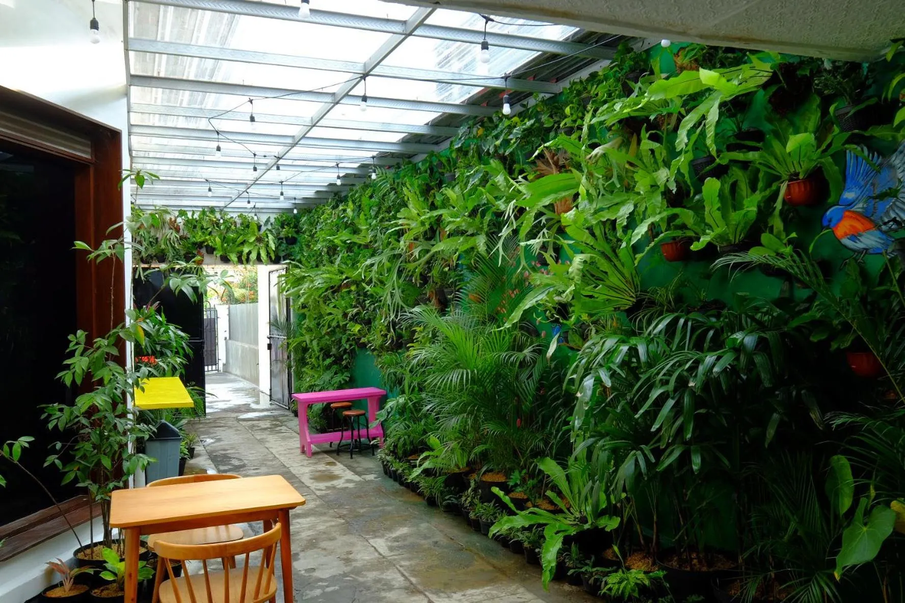 Lobby or reception in Snooze Malang