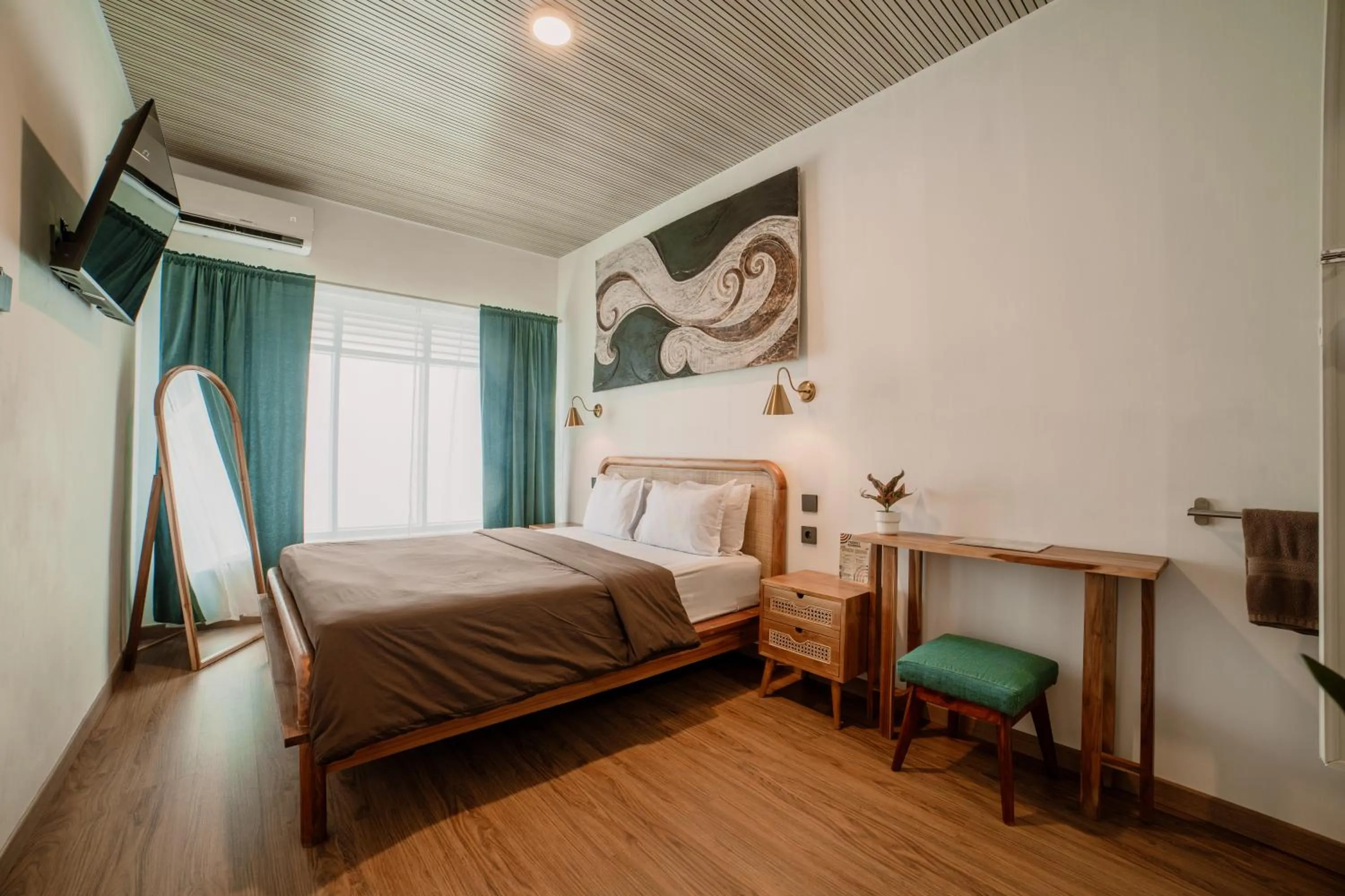 Bed in Snooze Malang