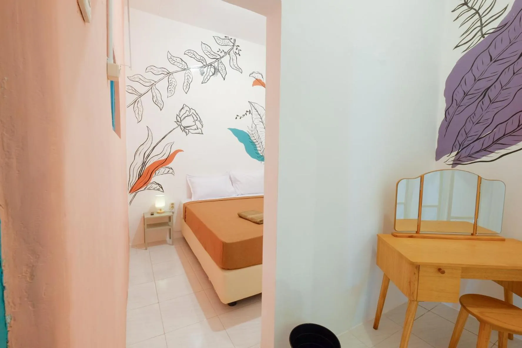 Bed in Snooze Malang