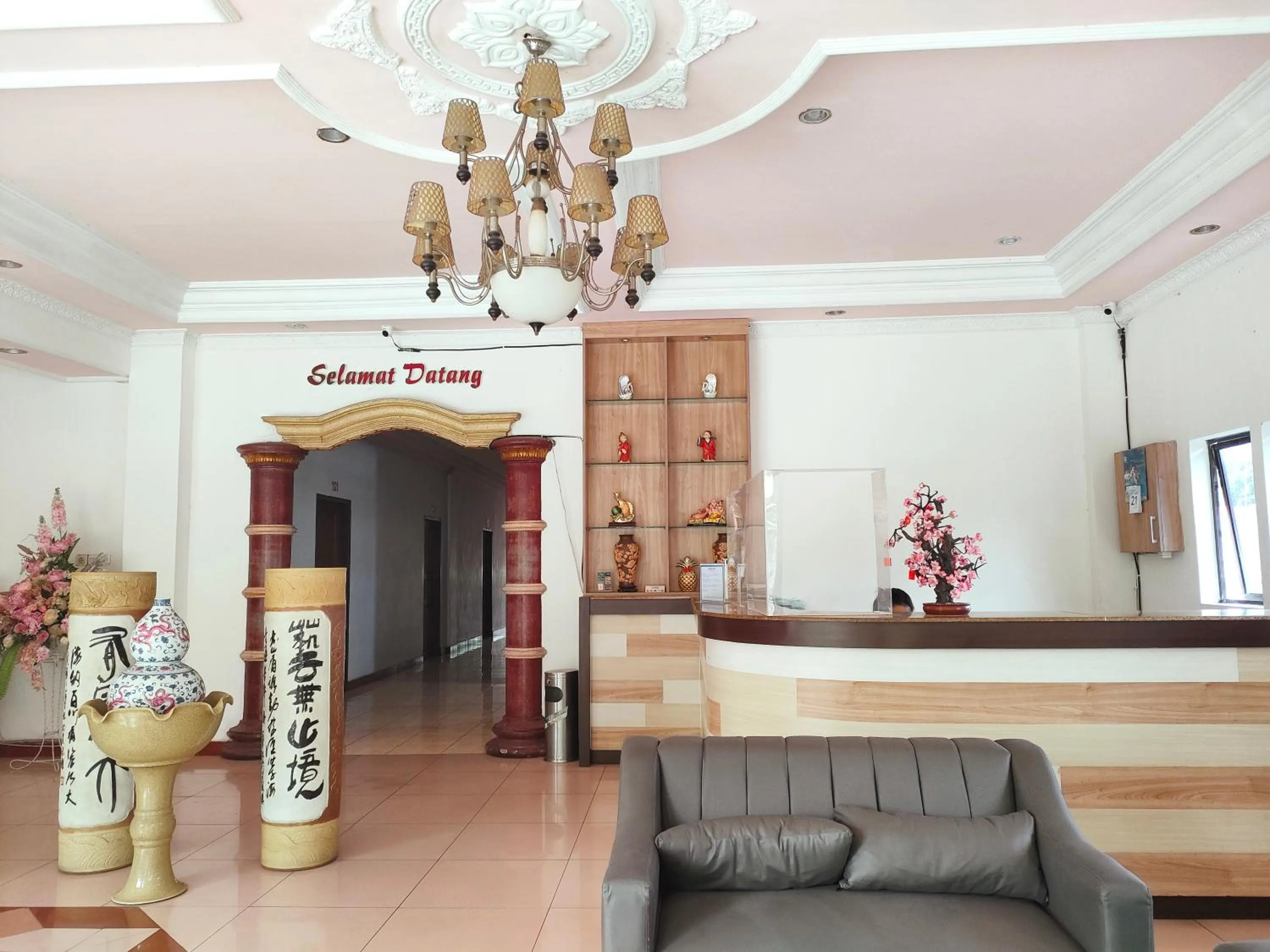 Balcony/Terrace in Hotel Riverside Manado