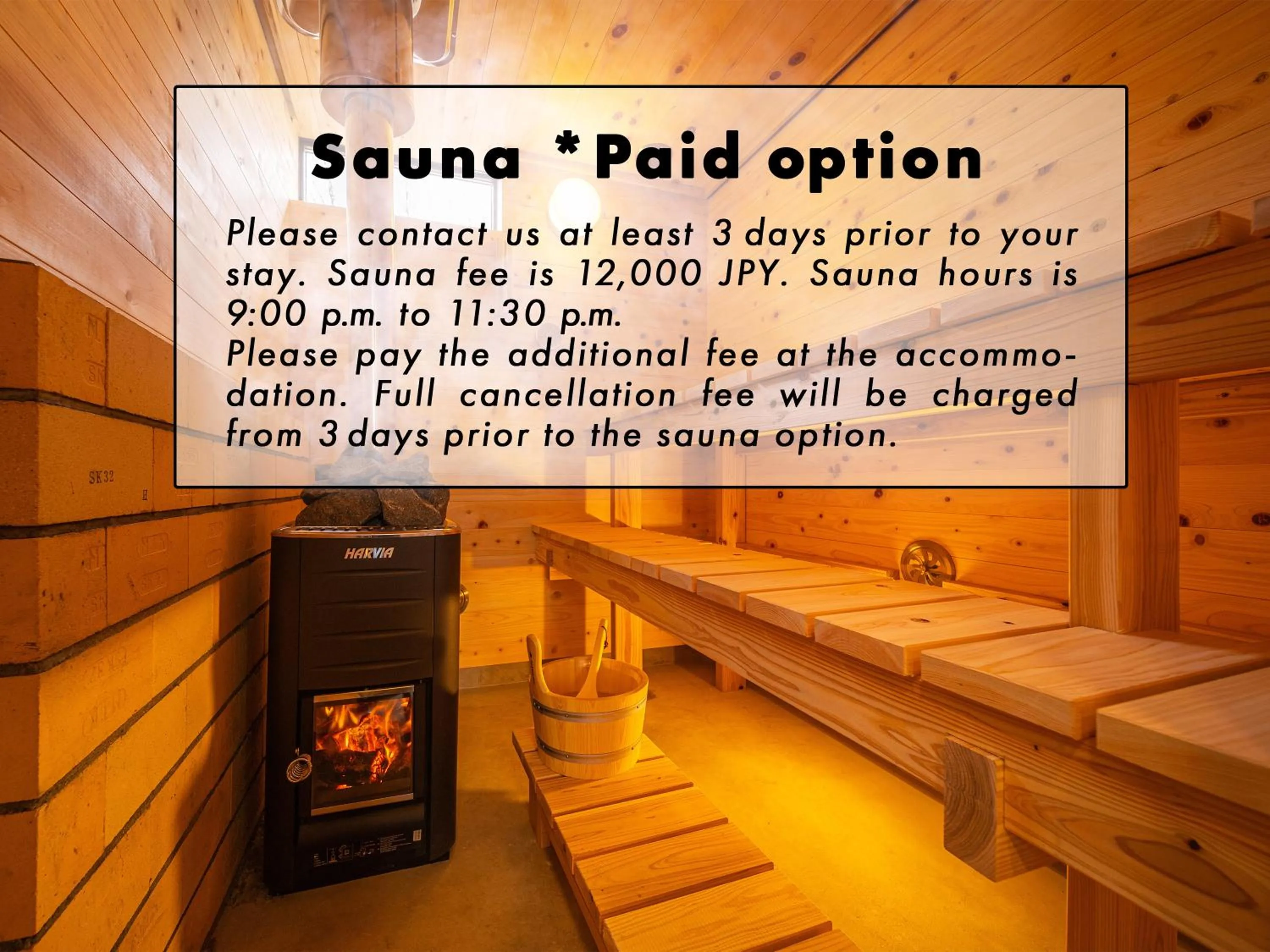 Sauna in The Sense of Wonder Holistic Glamping