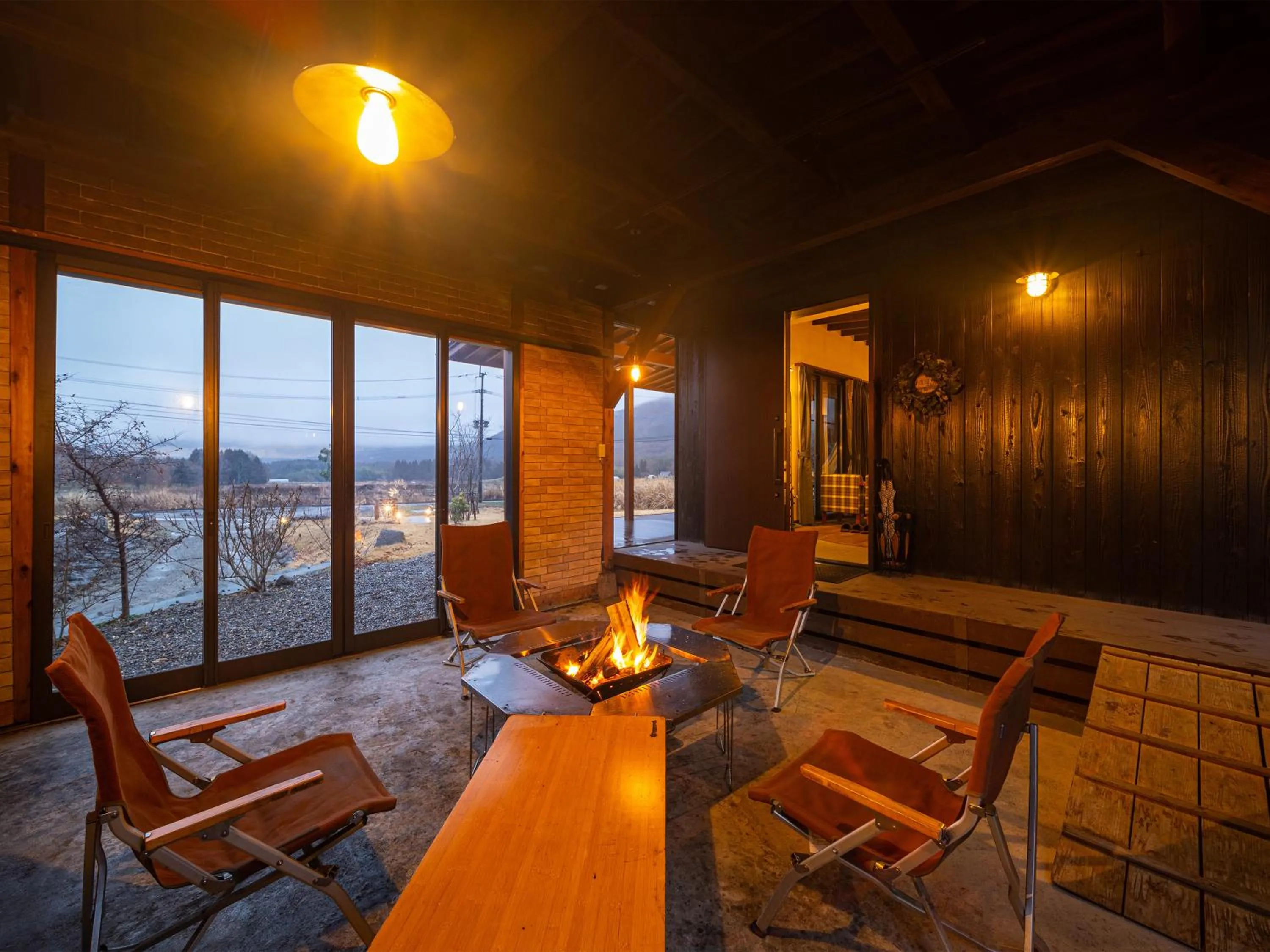 Photo of the whole room in The Sense of Wonder Holistic Glamping