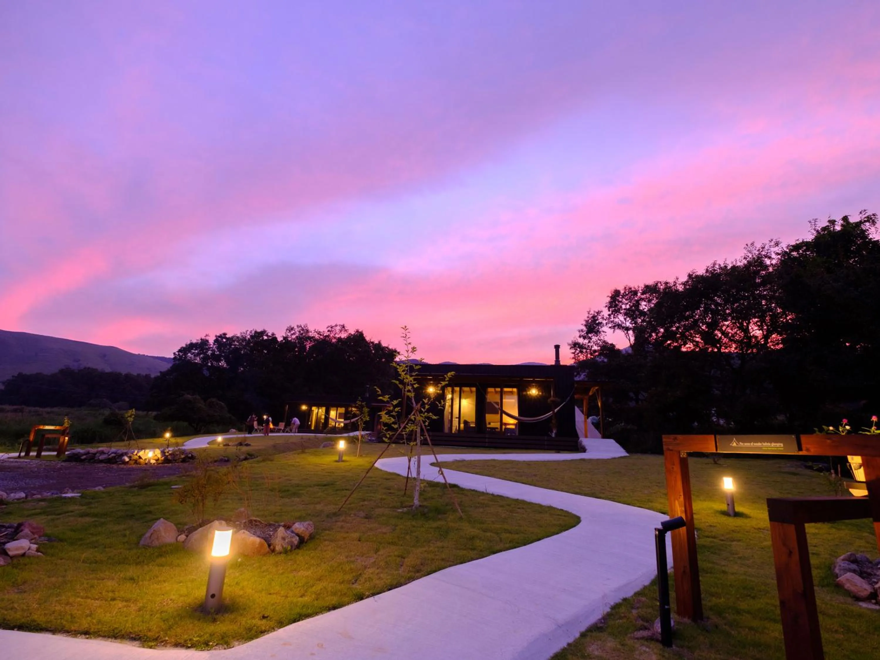 Property building in The Sense of Wonder Holistic Glamping