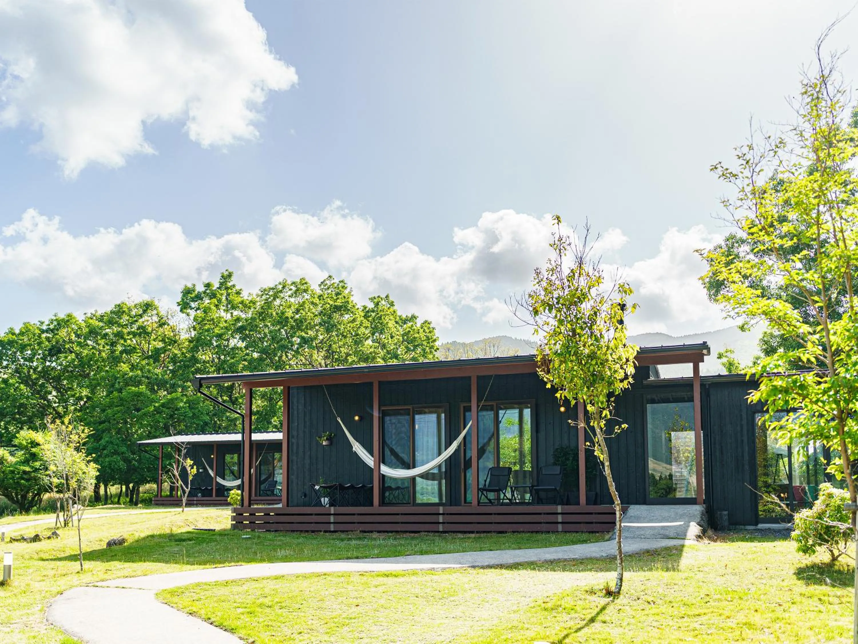 Property building in The Sense of Wonder Holistic Glamping