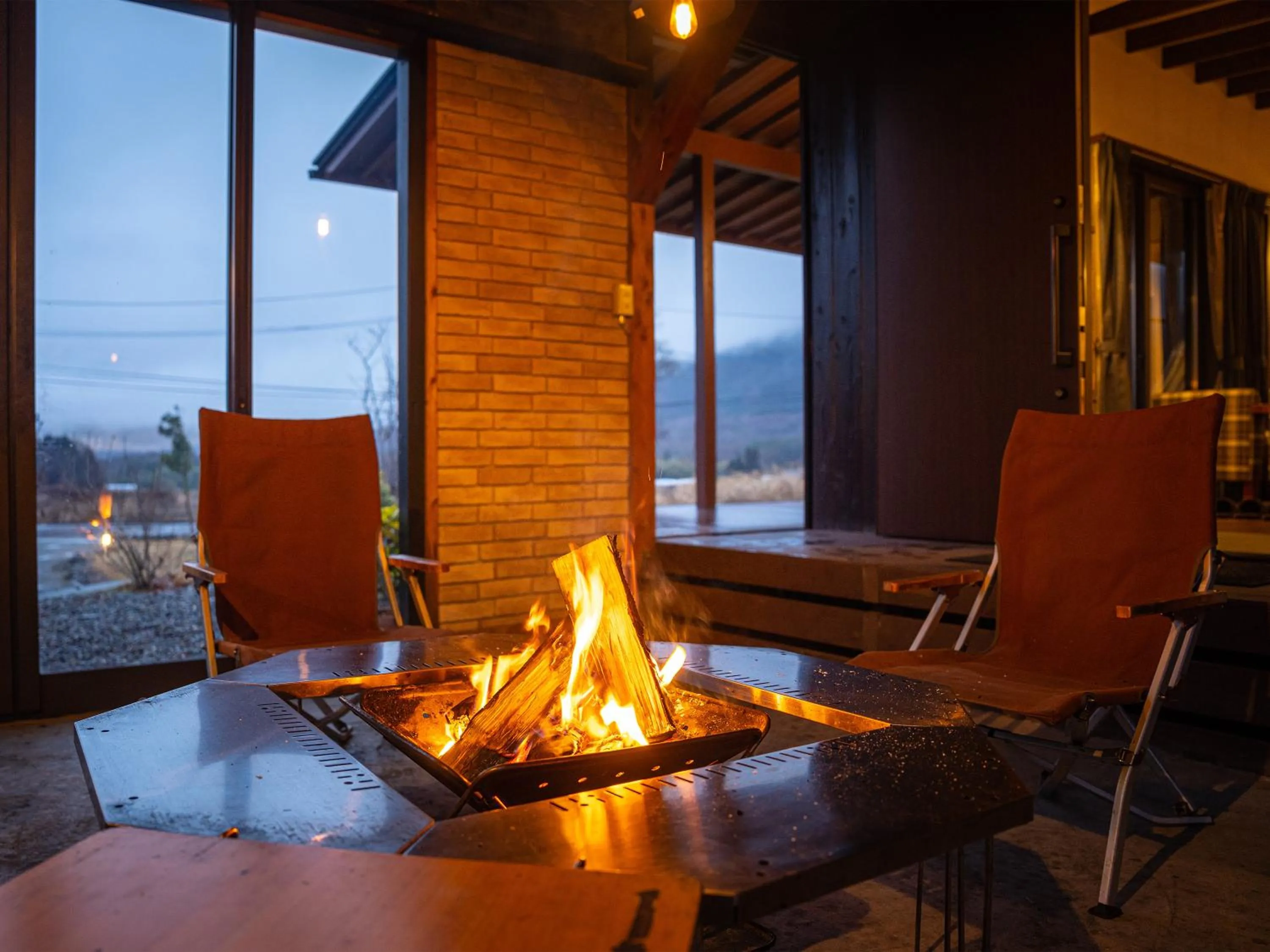 Photo of the whole room in The Sense of Wonder Holistic Glamping