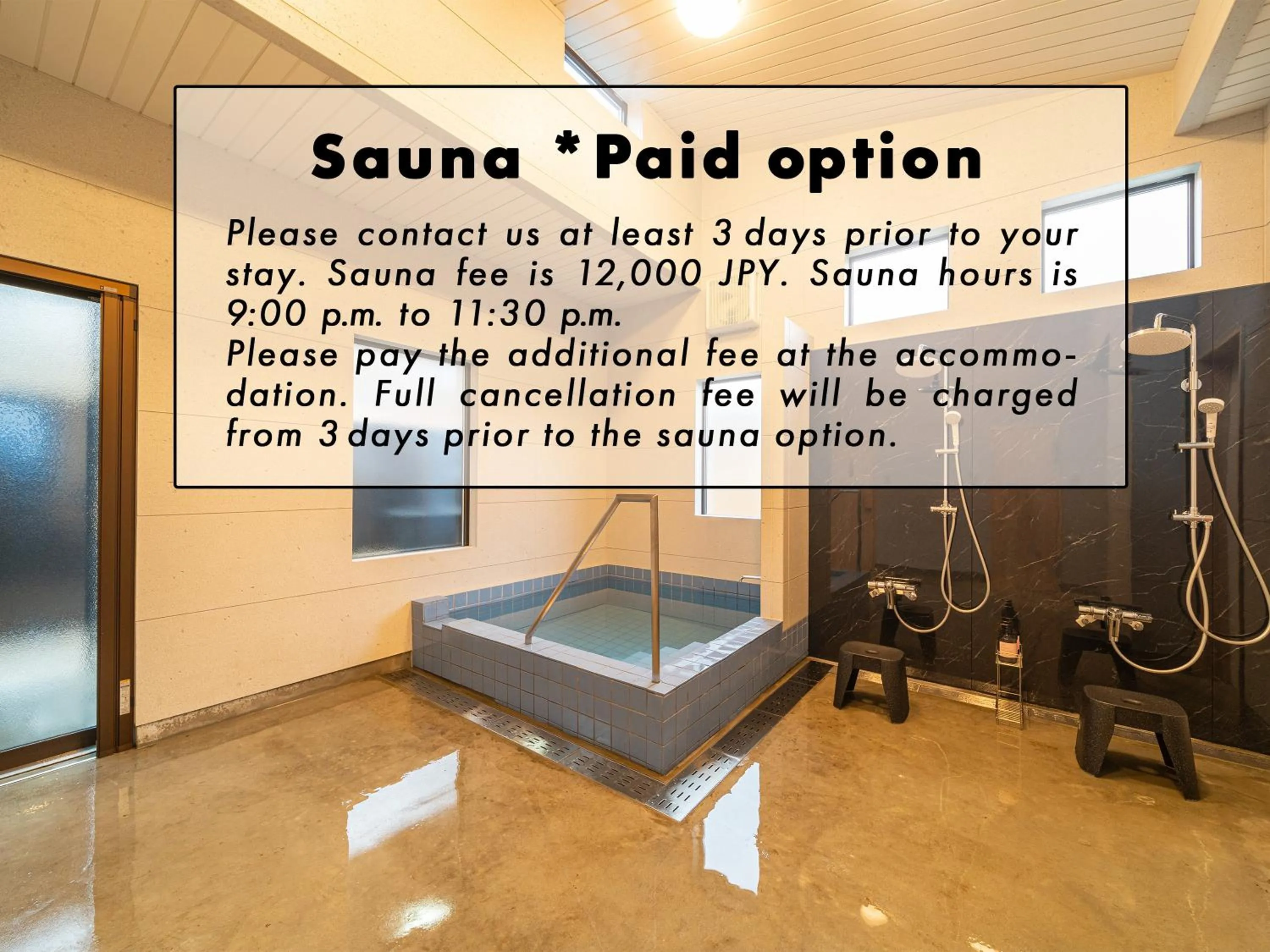 Sauna in The Sense of Wonder Holistic Glamping