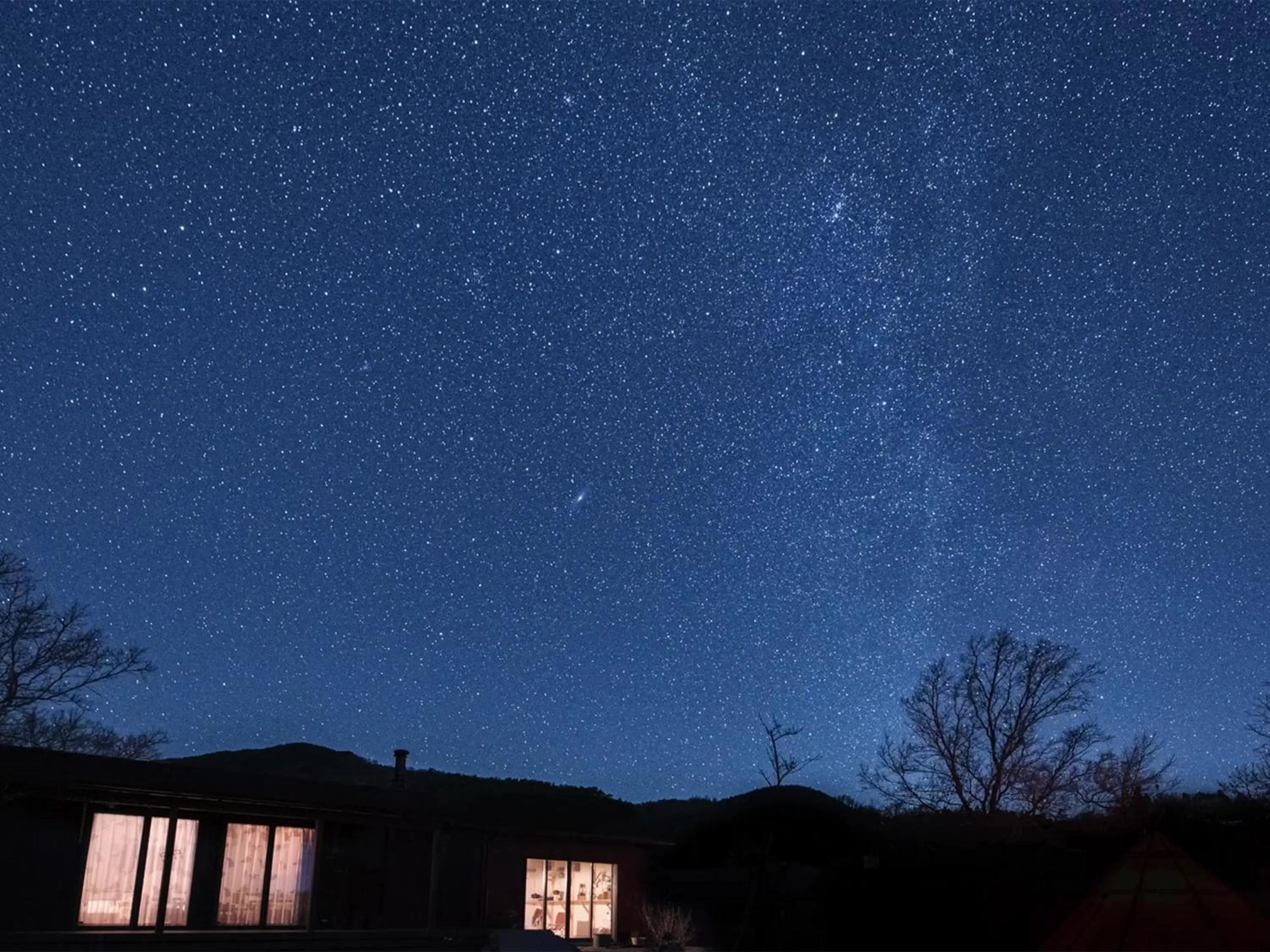 Natural landscape in The Sense of Wonder Holistic Glamping
