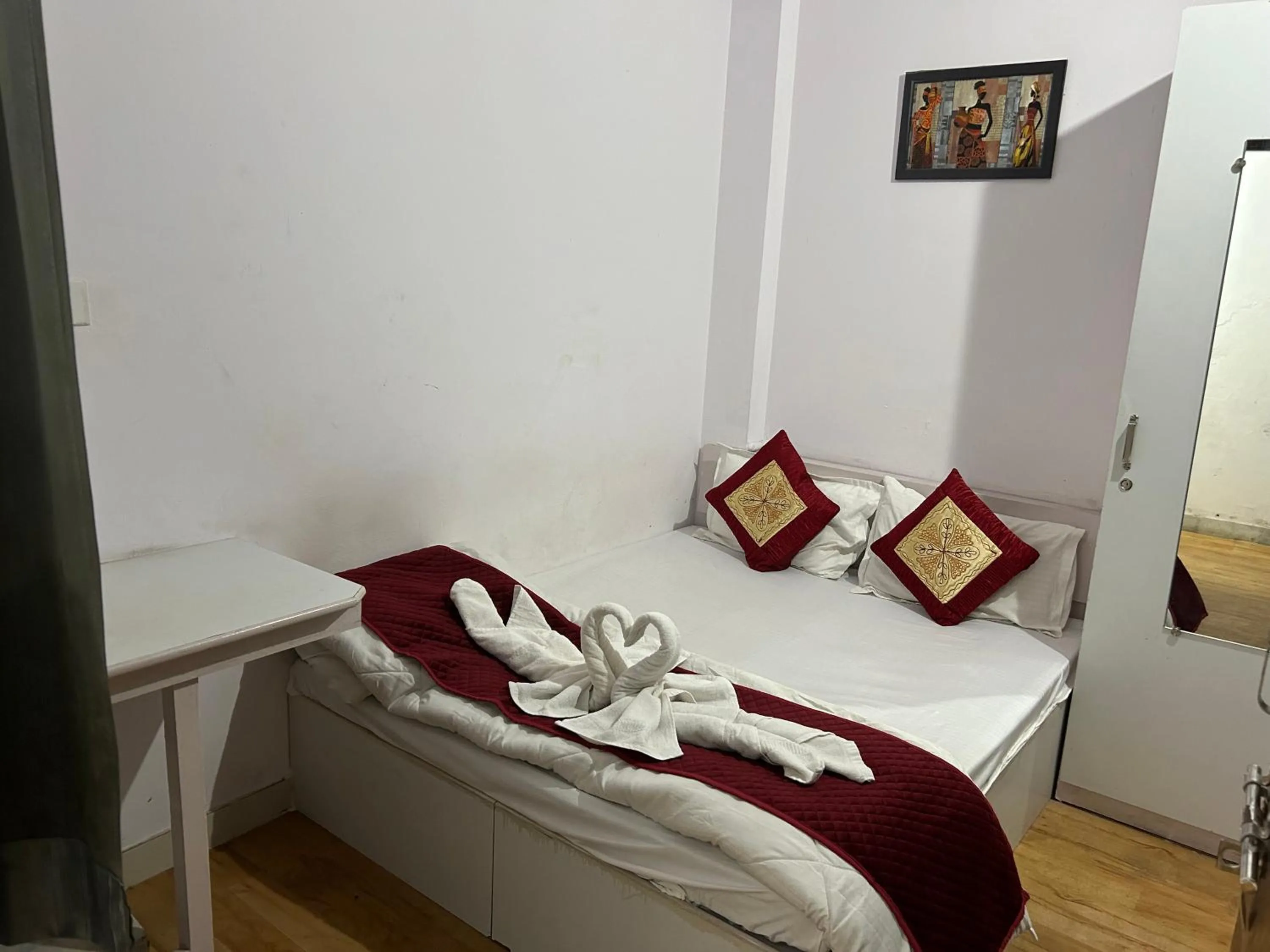 Bedroom, Bed in Ashish Guest House, Udaipole