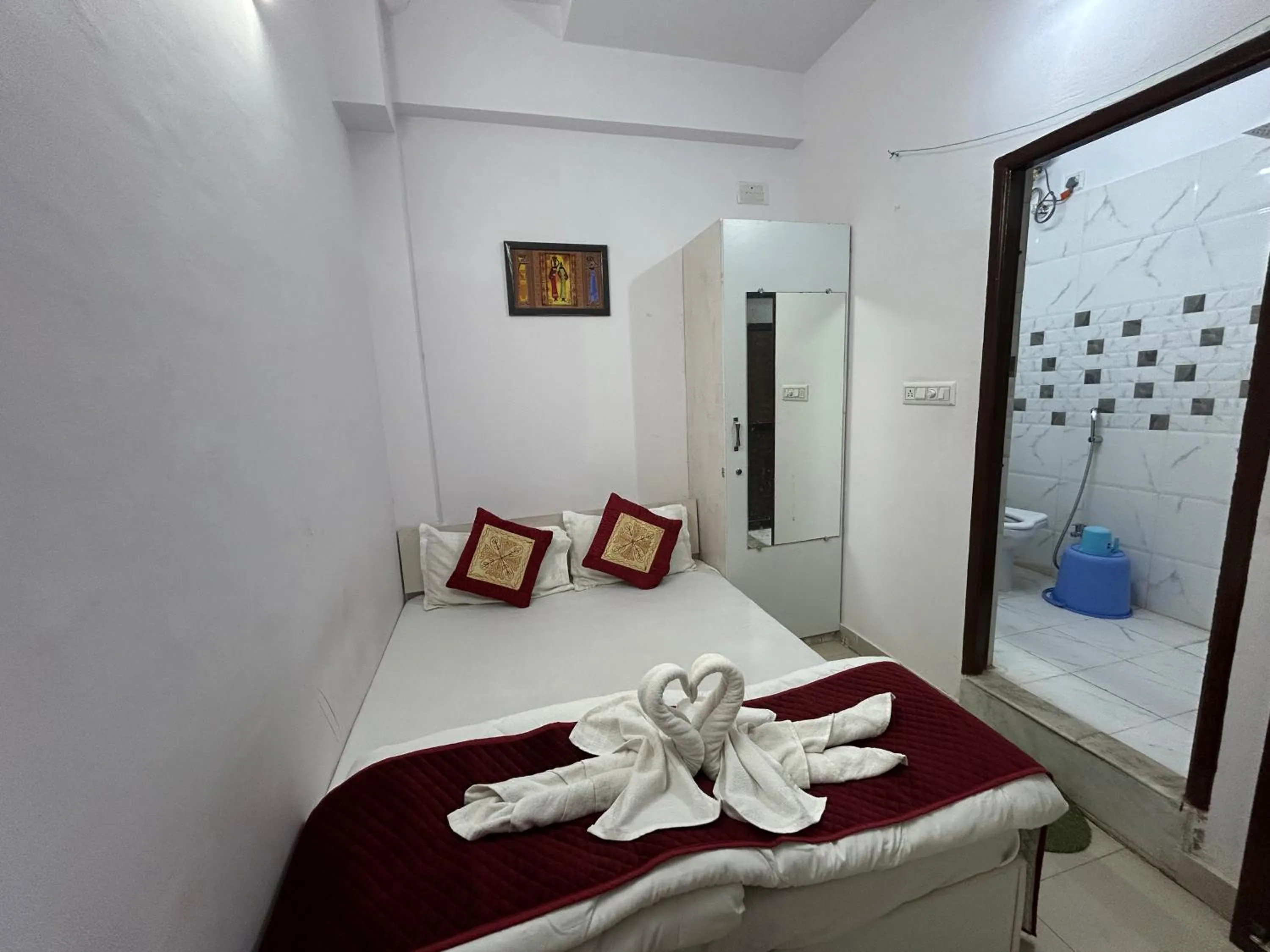 Bedroom, Bed in Ashish Guest House, Udaipole