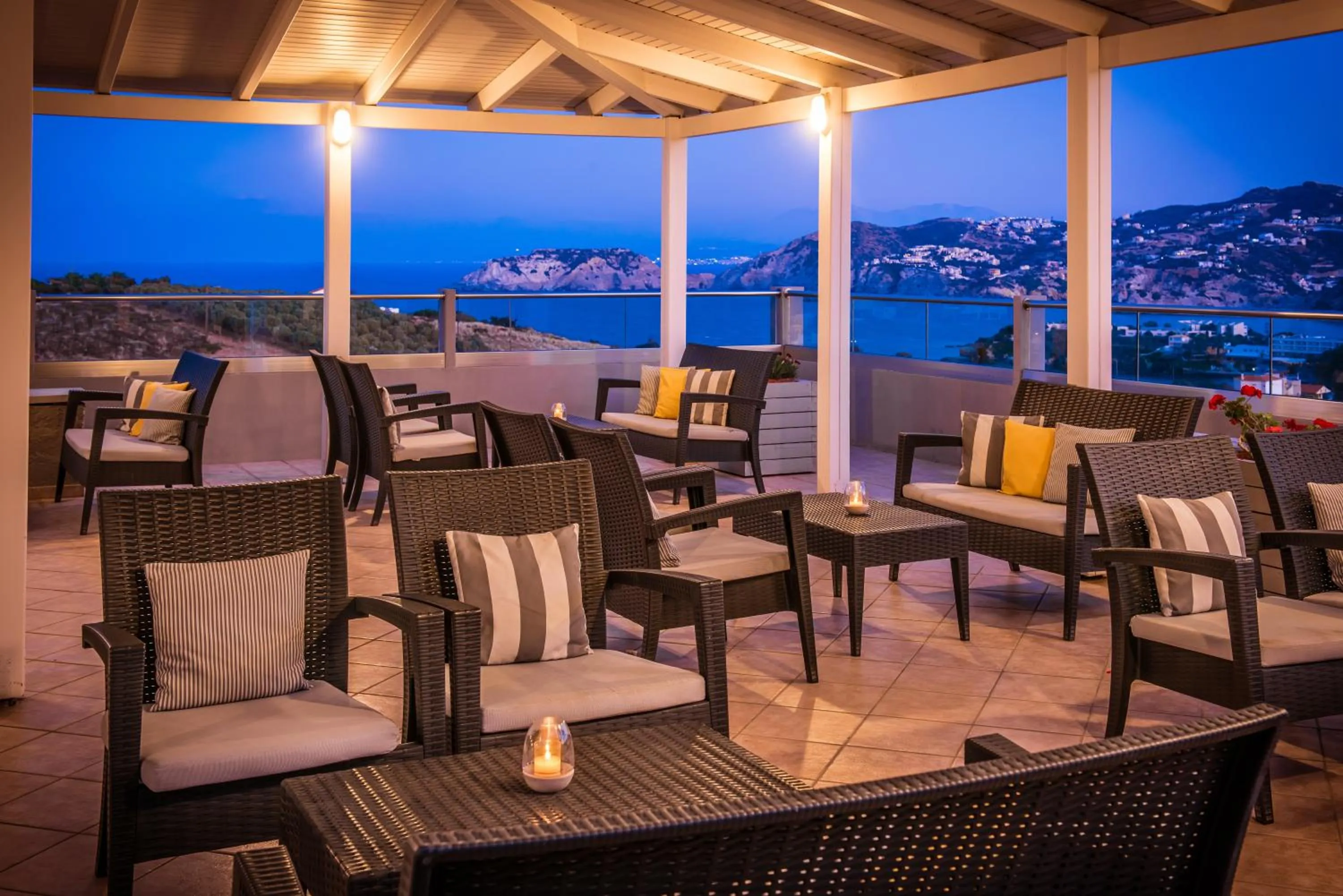 Balcony/Terrace in Blue Bay Resort Hotel