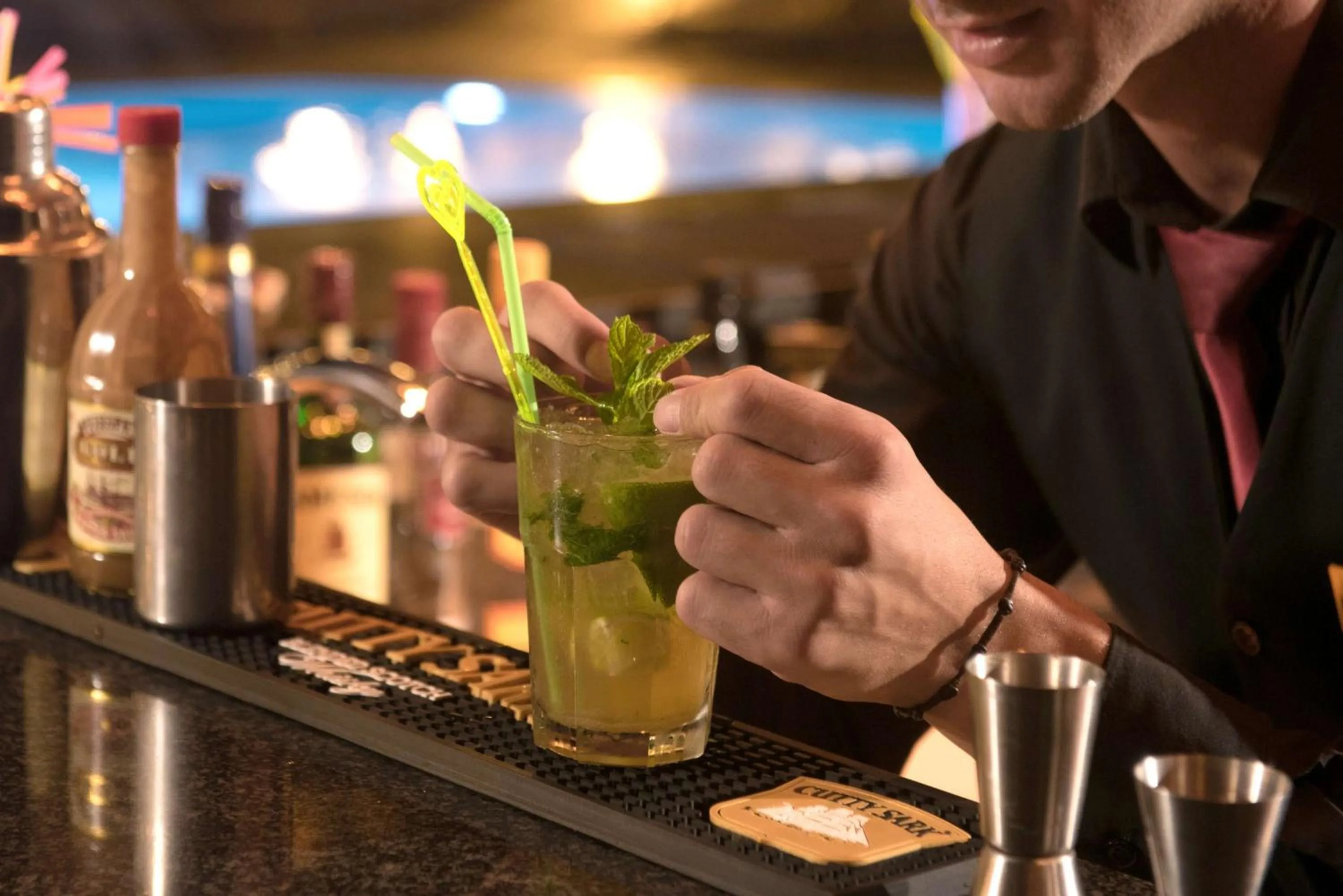 Restaurant/places to eat in Blue Bay Resort Hotel