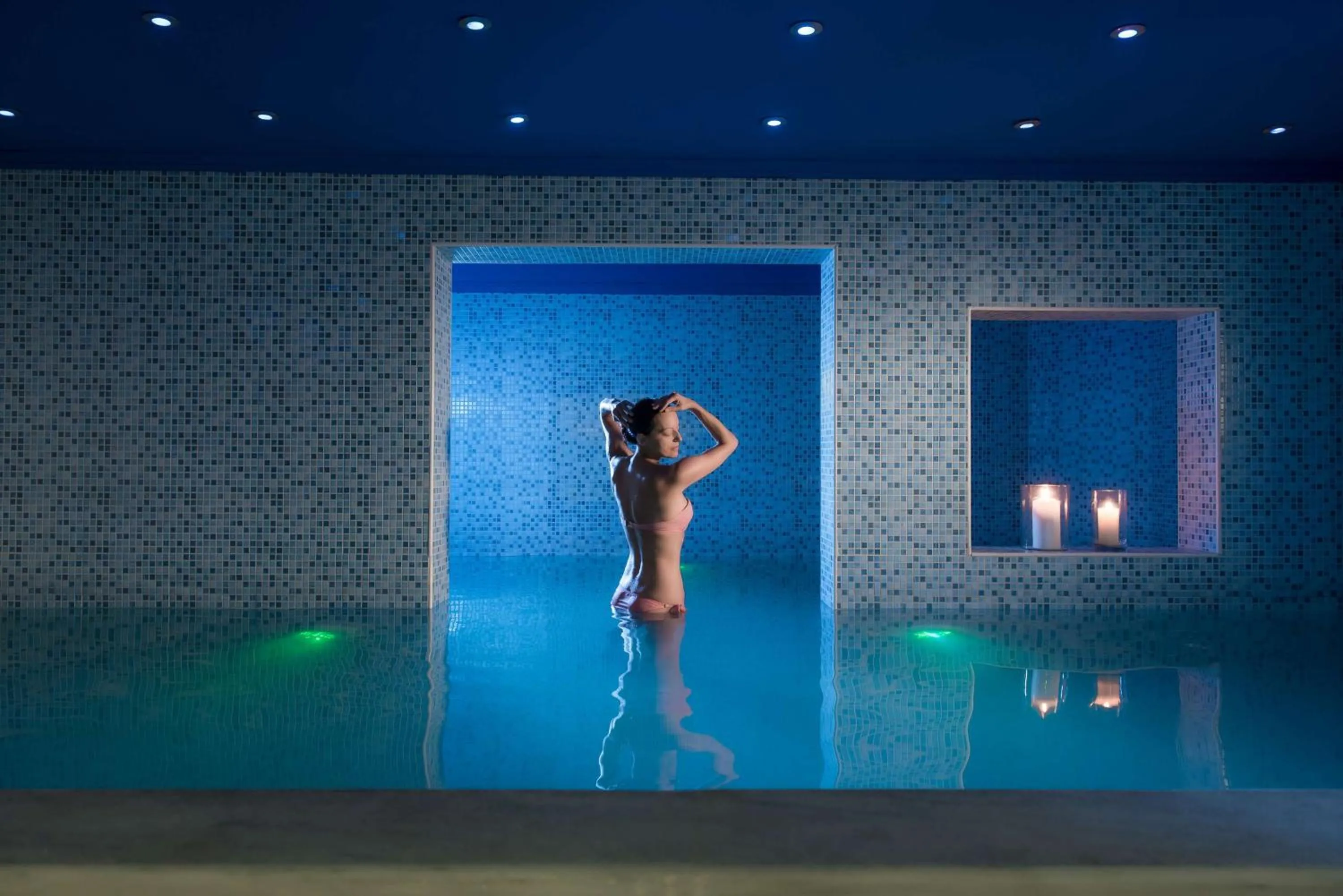 Spa and wellness centre/facilities in Blue Bay Resort Hotel