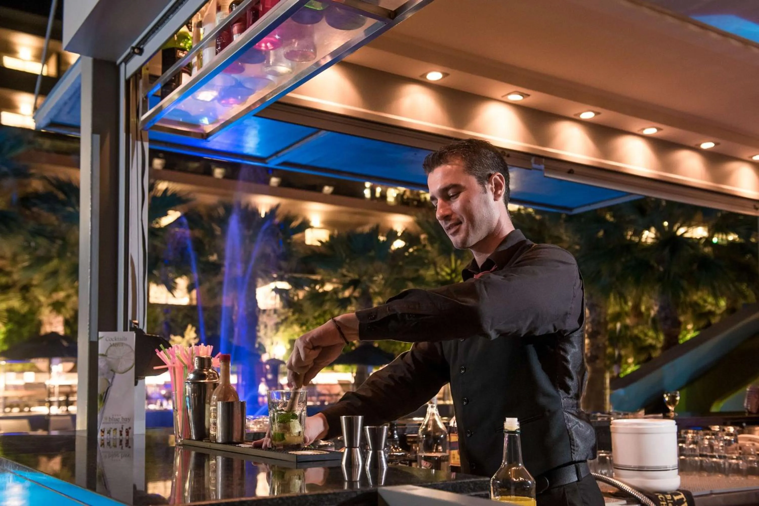 Lounge or bar in Blue Bay Resort Hotel