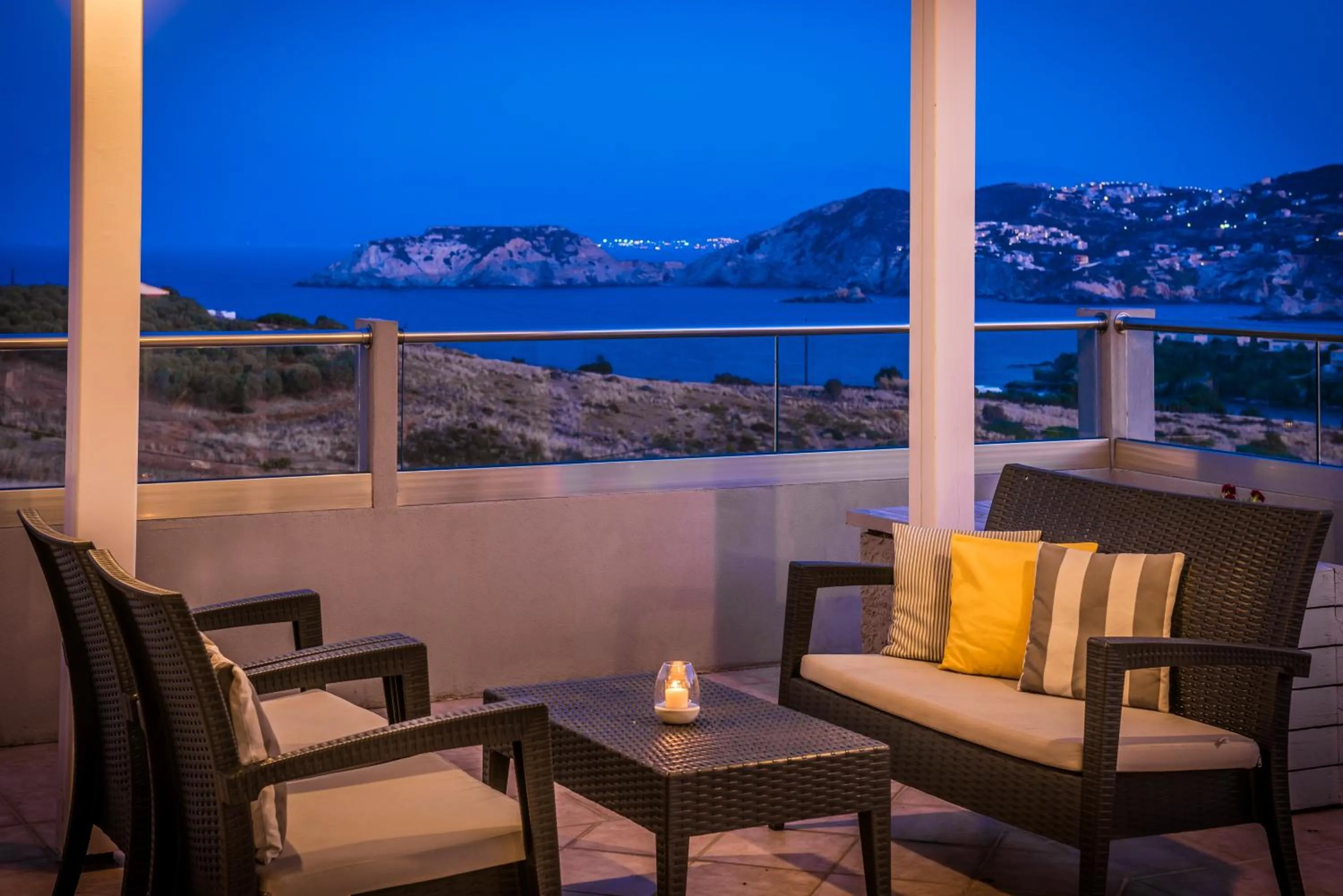 Balcony/Terrace in Blue Bay Resort Hotel