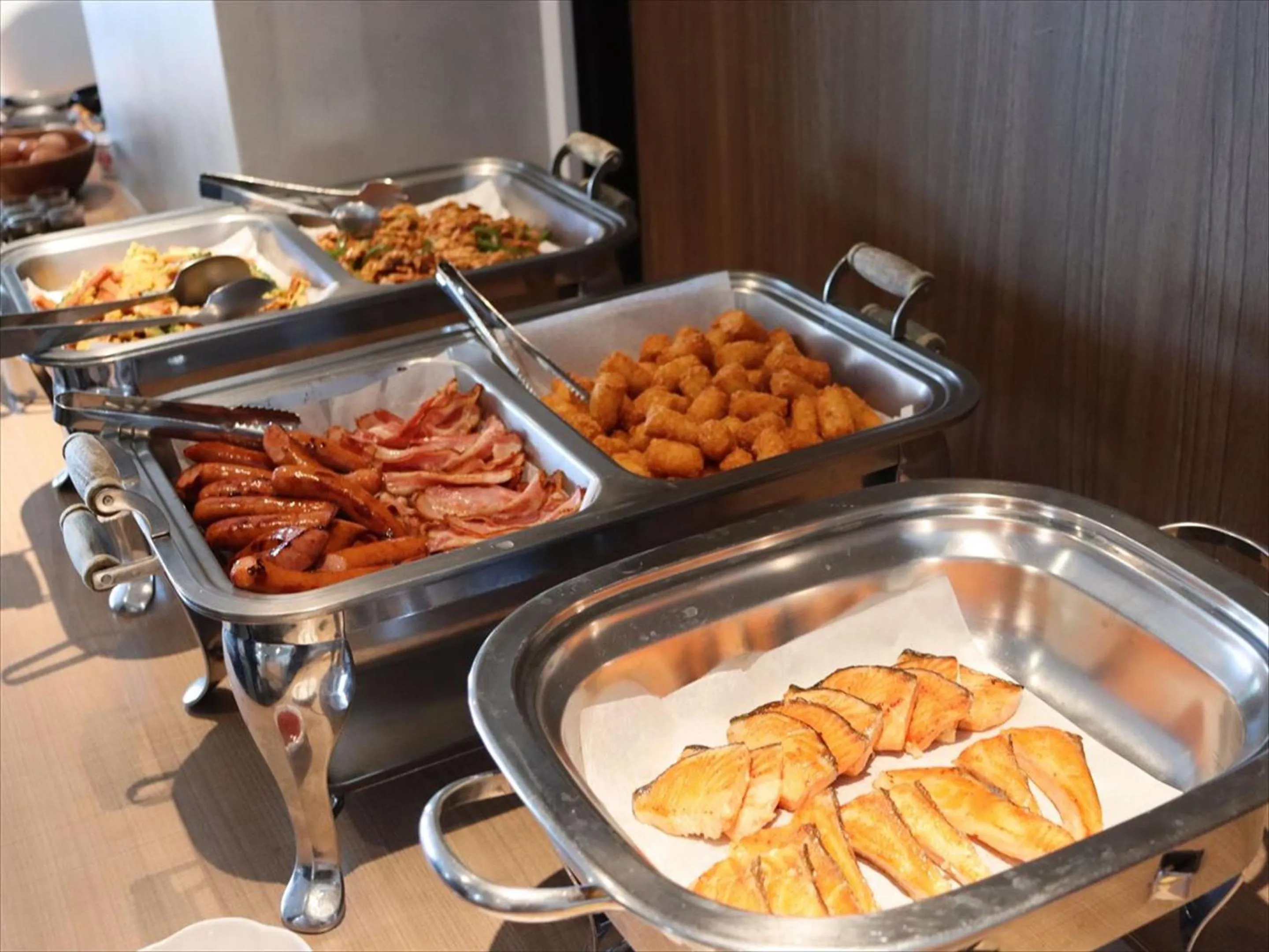 Breakfast in Miyako Daiichi Hotel