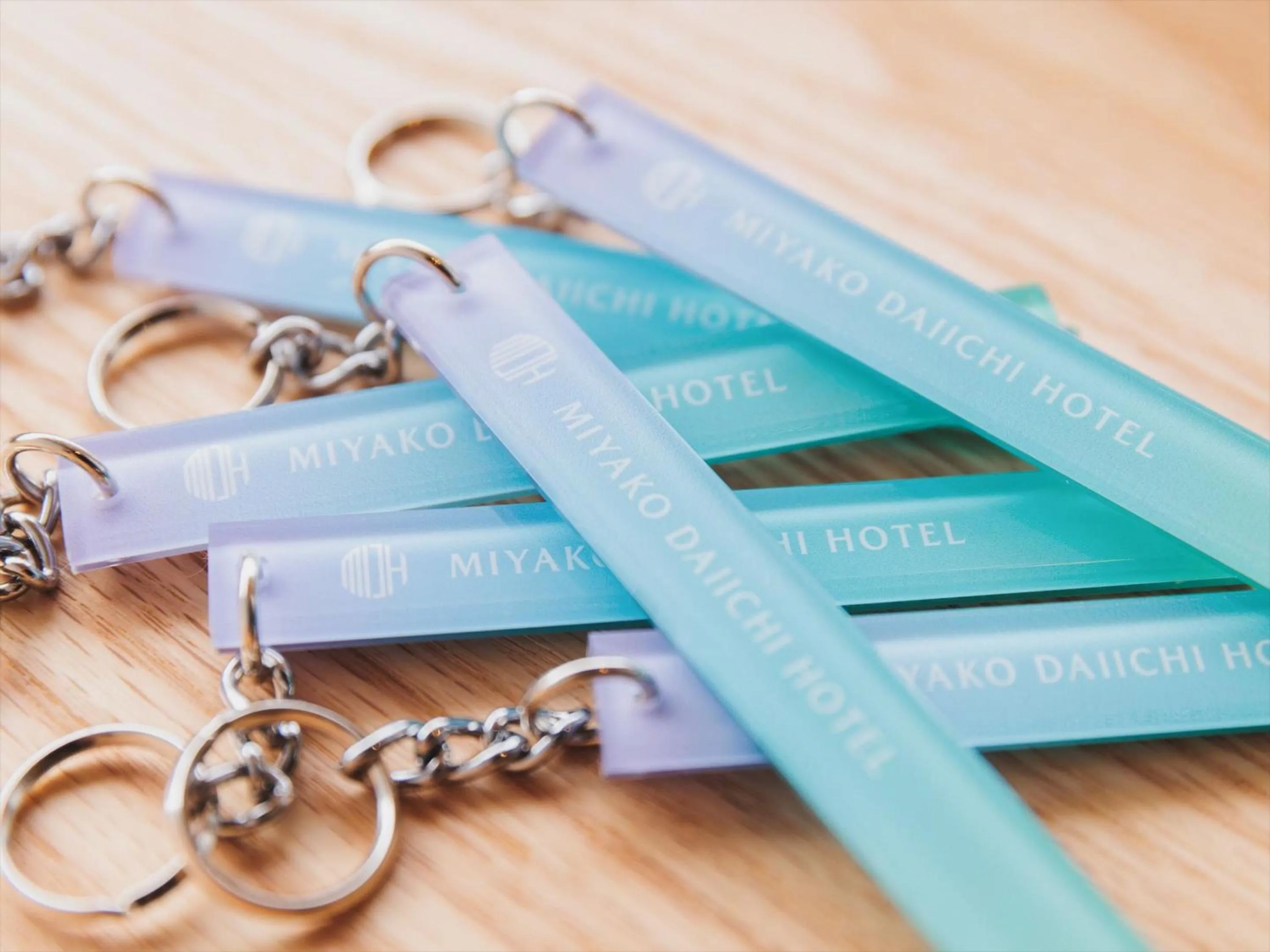 Area and facilities in Miyako Daiichi Hotel