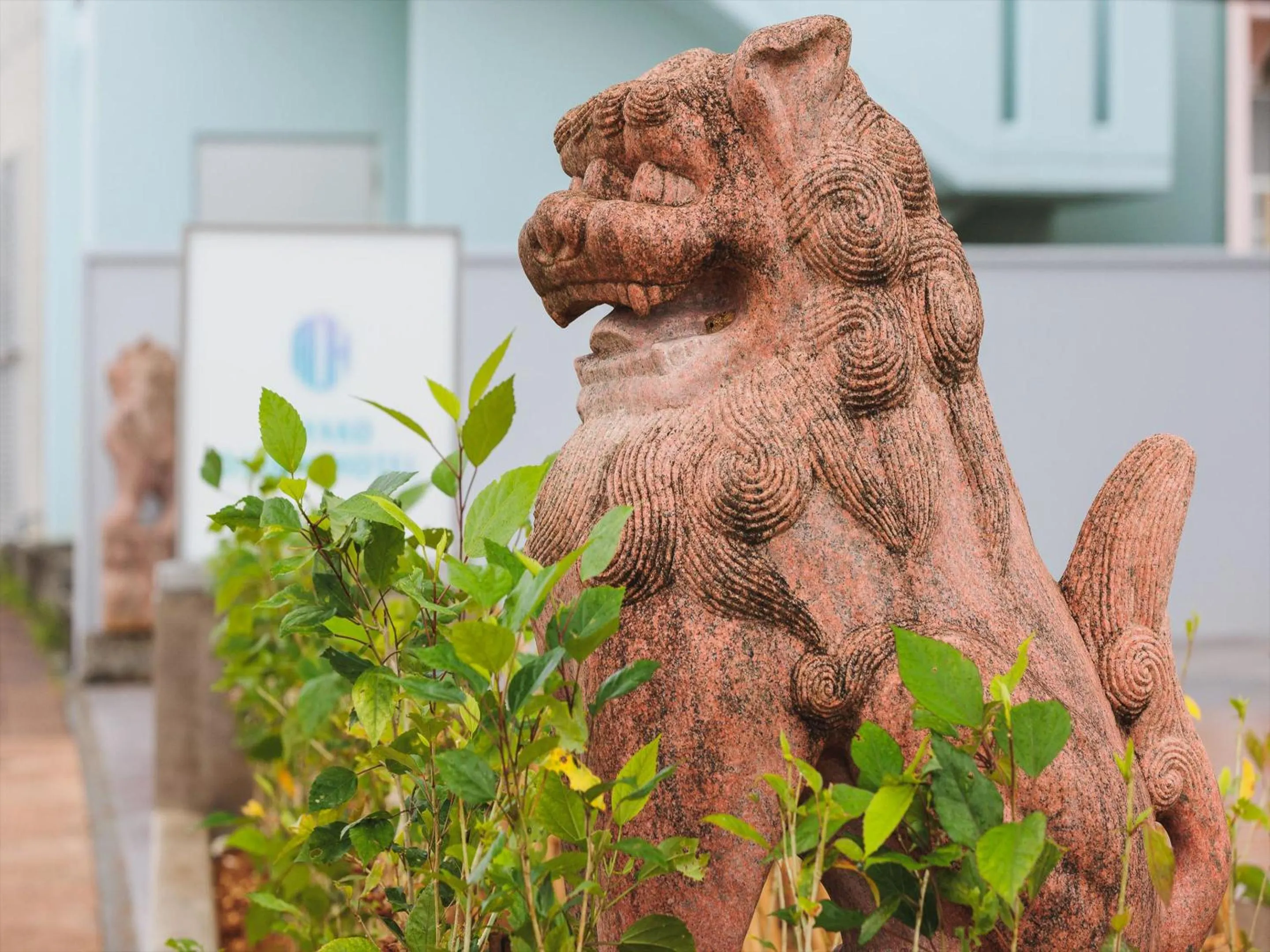 Property building in Miyako Daiichi Hotel