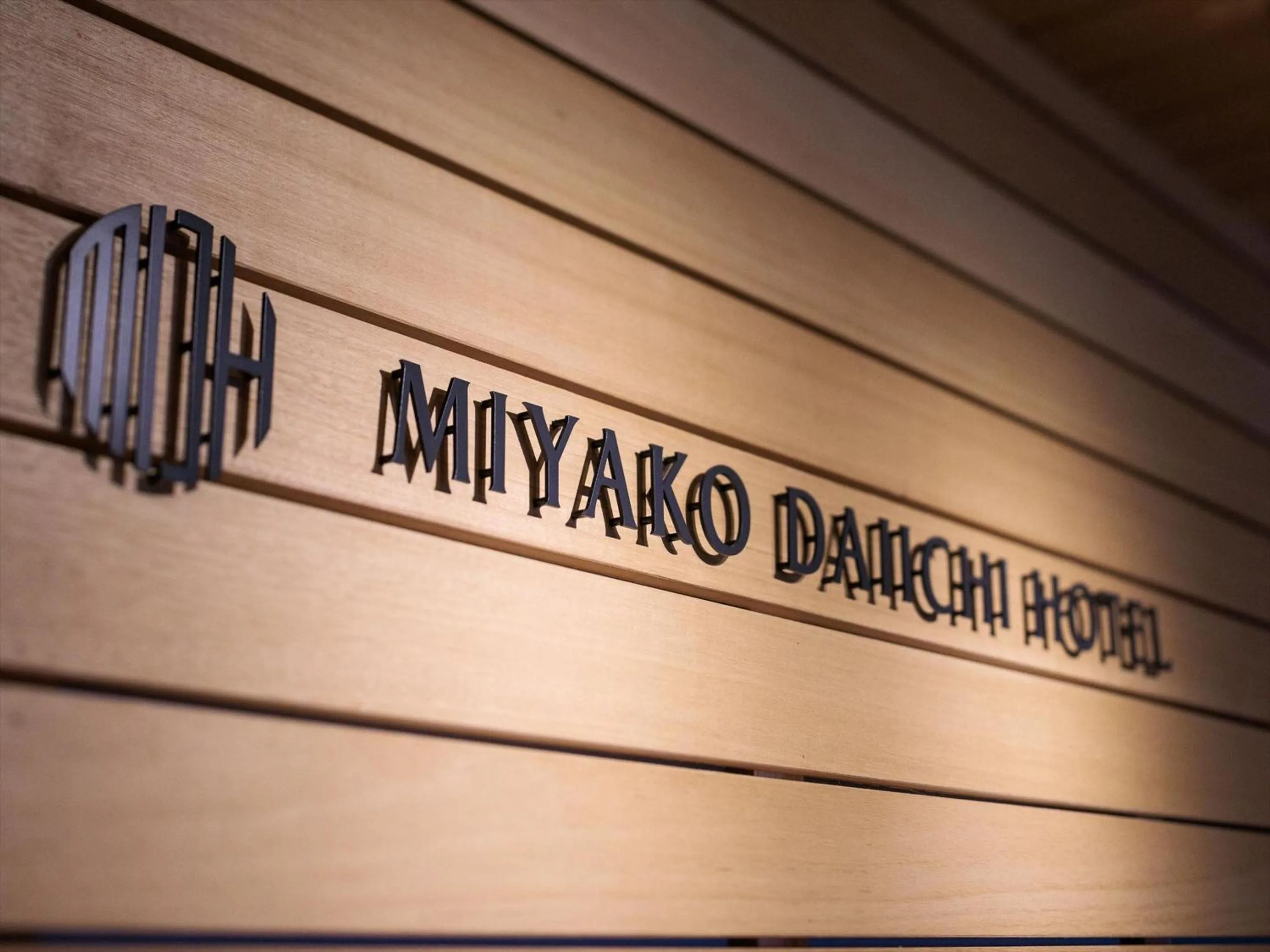 Logo/Certificate/Sign in Miyako Daiichi Hotel