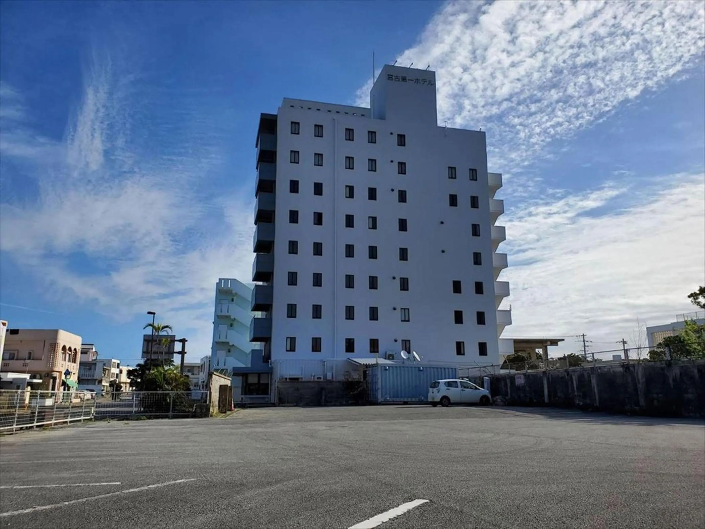 Parking in Miyako Daiichi Hotel