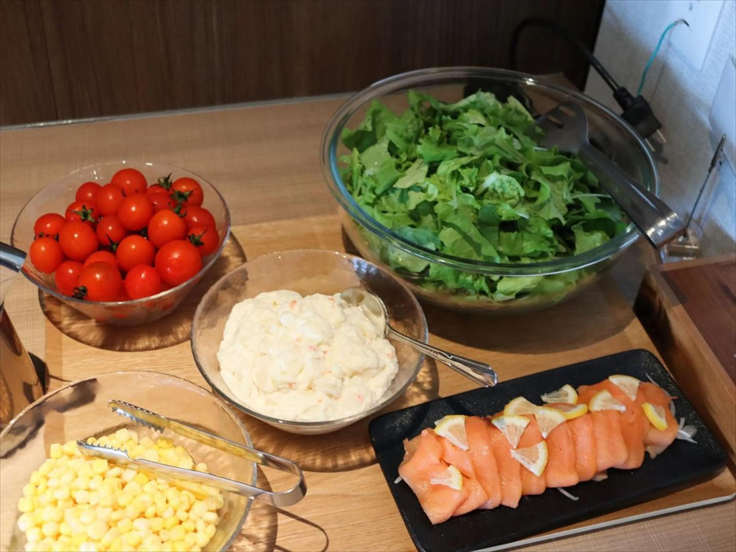 Breakfast in Miyako Daiichi Hotel