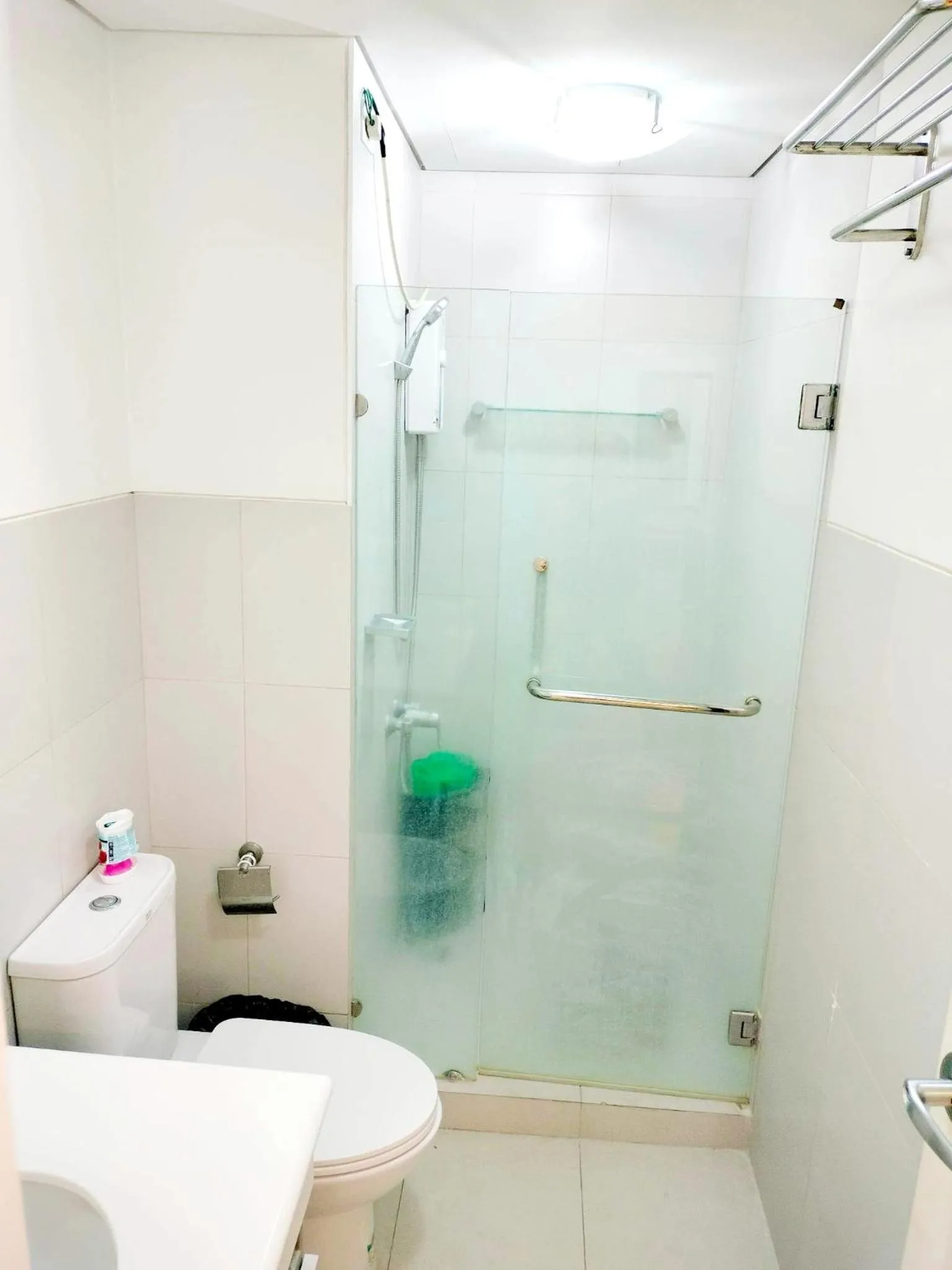 Toilet in The Levels 2BR Condo Fully Interior Cosmo Living