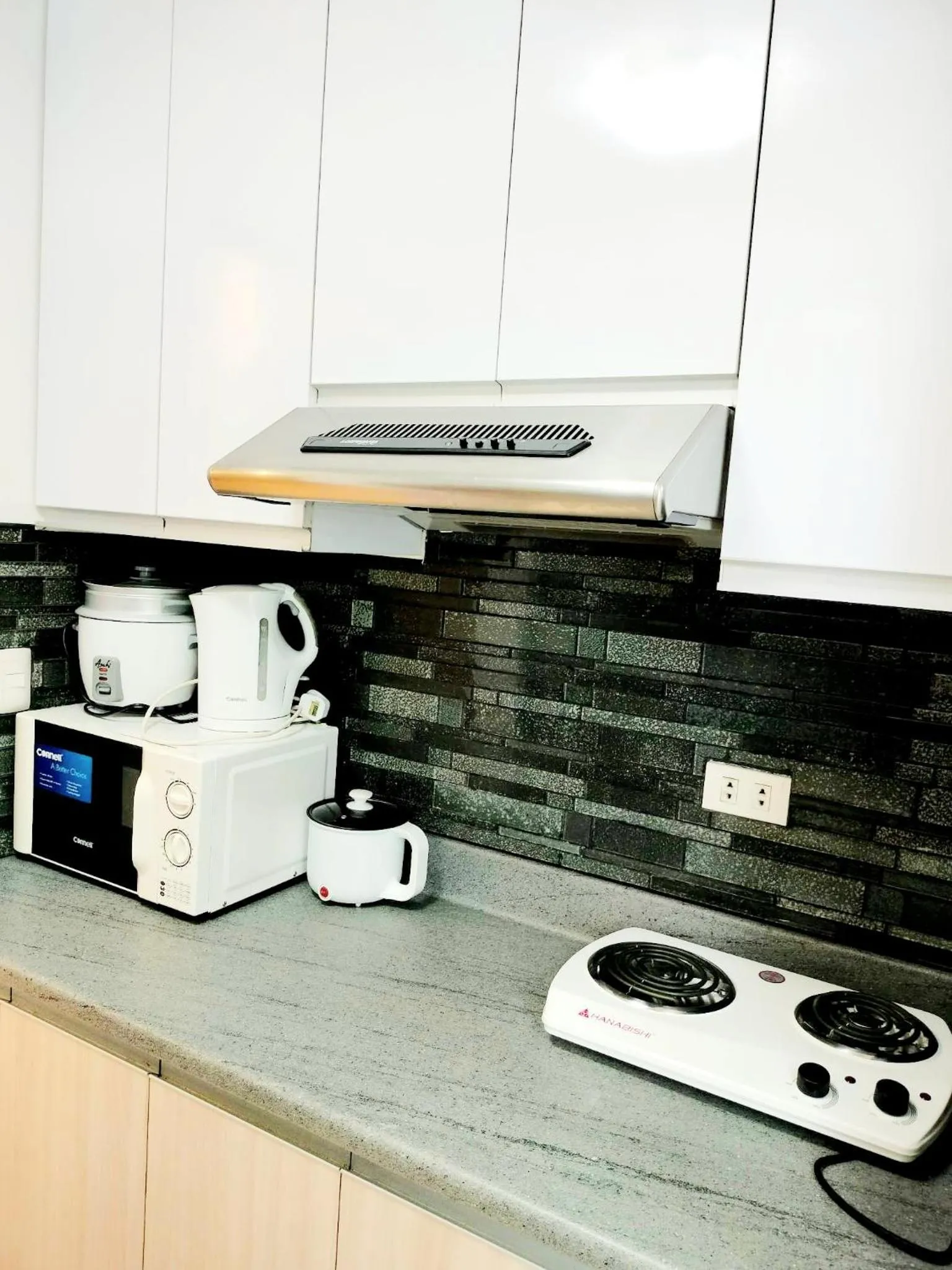 kitchen in The Levels 2BR Condo Fully Interior Cosmo Living