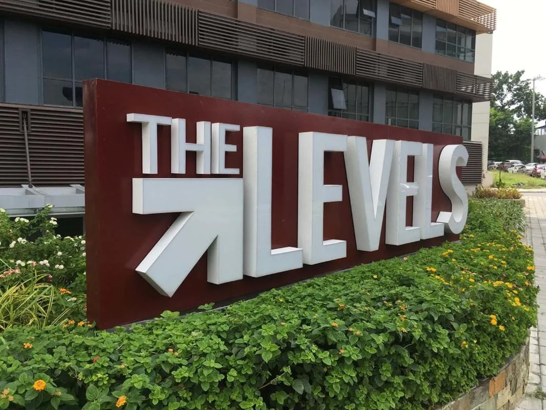 Property building in The Levels 2BR Condo Fully Interior Cosmo Living