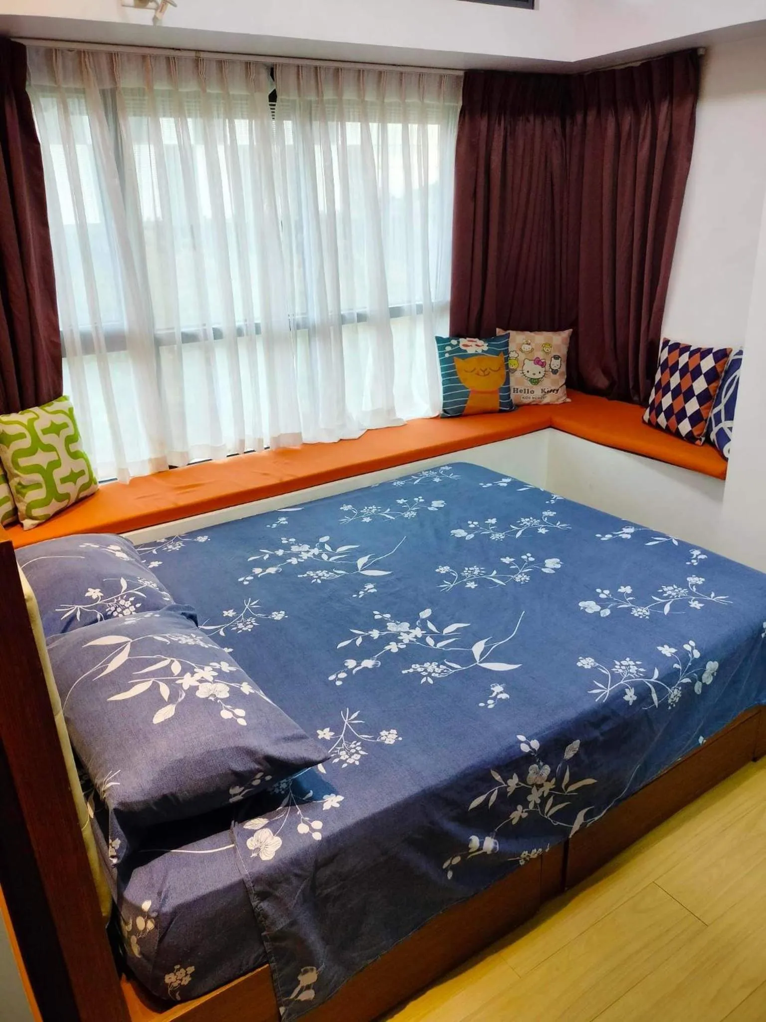 Bedroom, Bed in The Levels 2BR Condo Fully Interior Cosmo Living