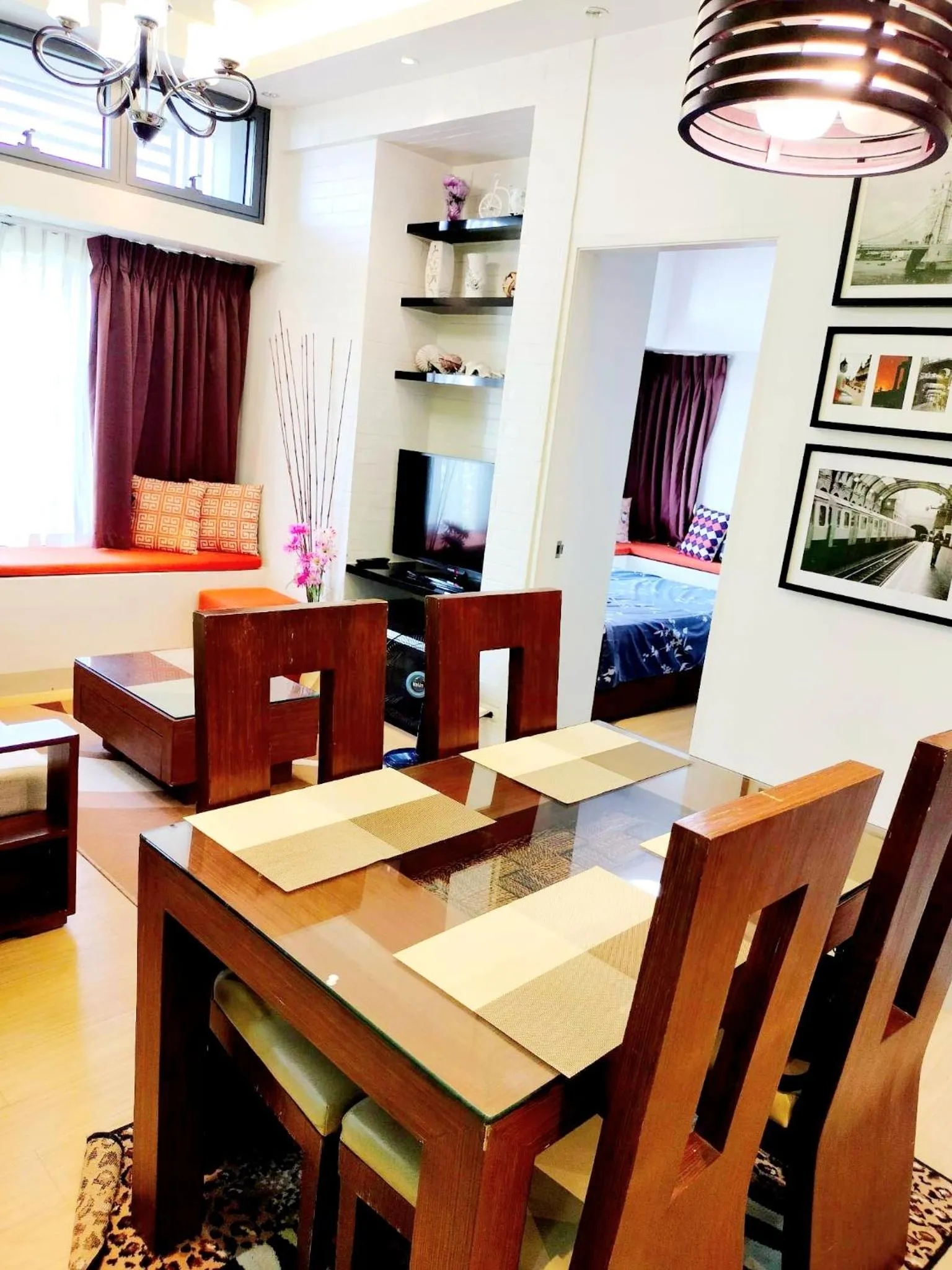 Living room in The Levels 2BR Condo Fully Interior Cosmo Living