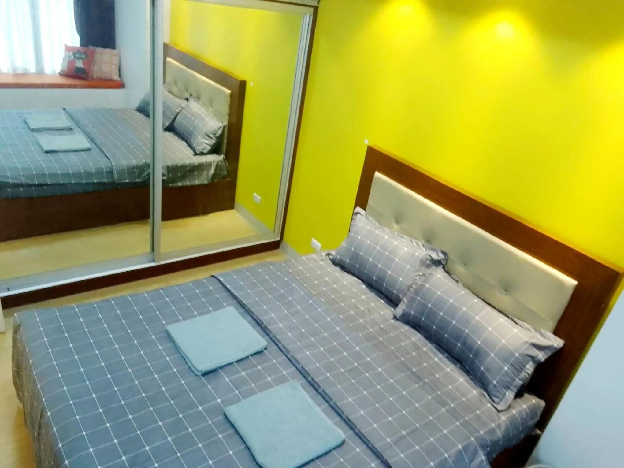 Bedroom, Bed in The Levels 2BR Condo Fully Interior Cosmo Living