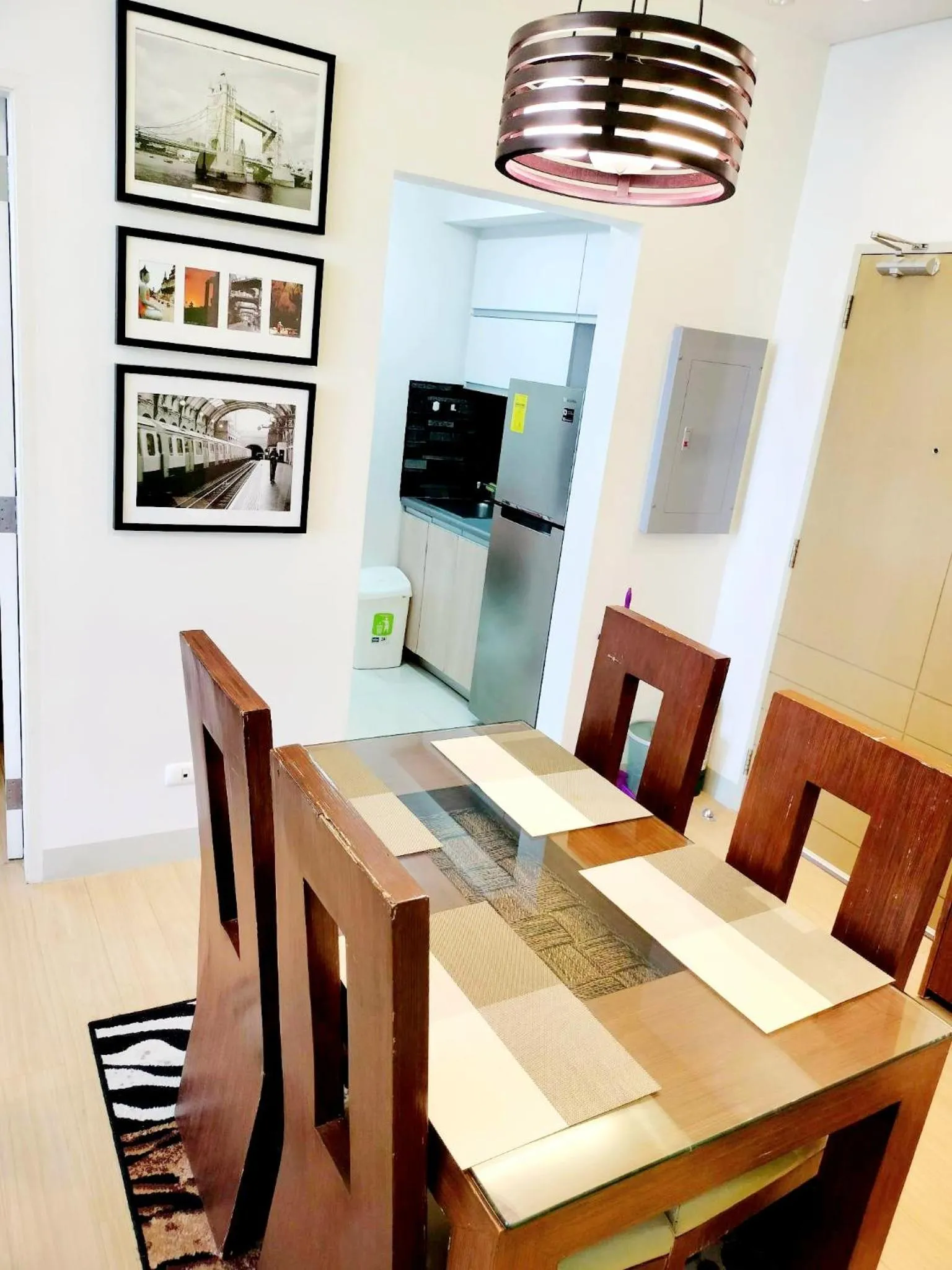 Dining area in The Levels 2BR Condo Fully Interior Cosmo Living