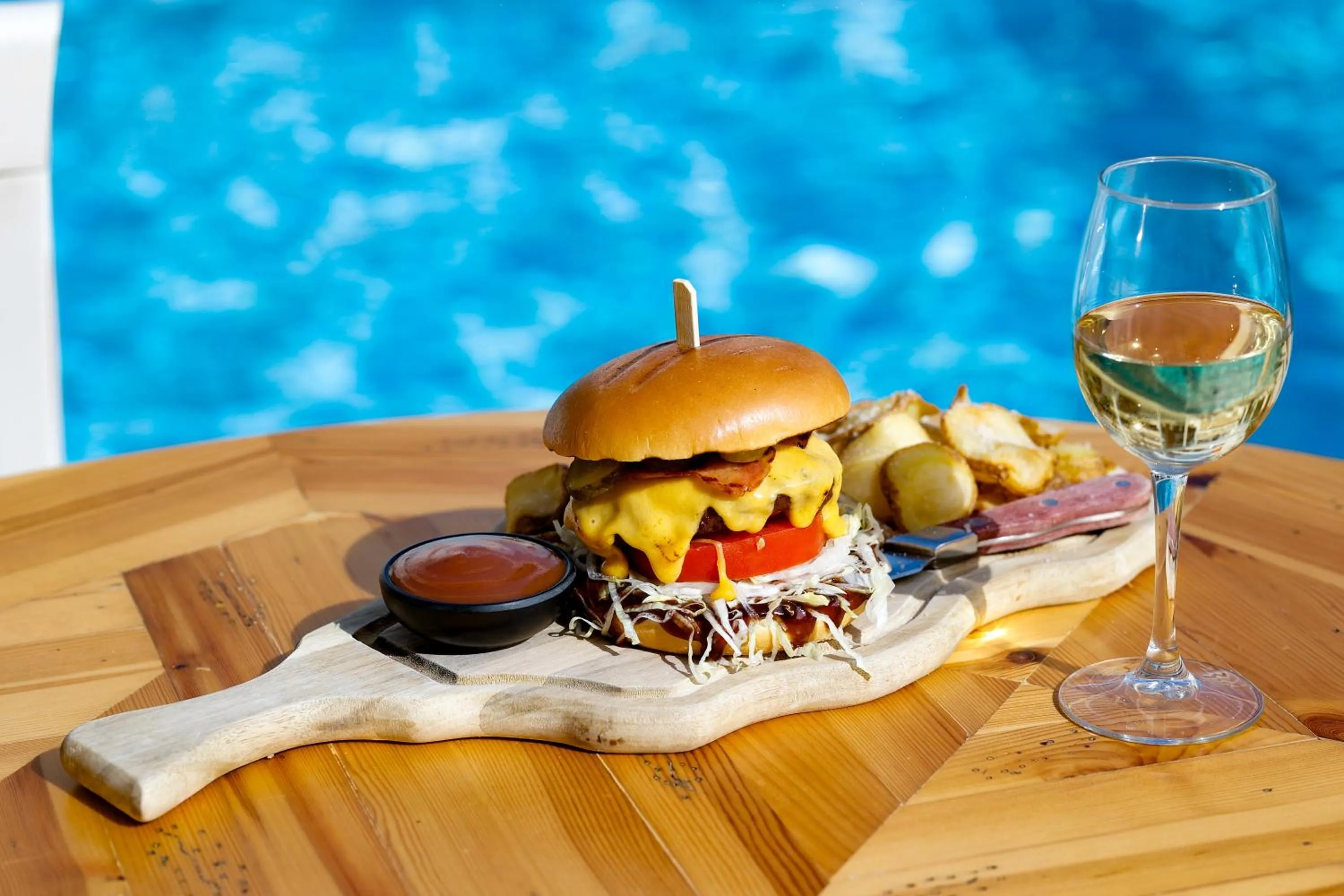 Food in Secret Paradise Hotel & Spa