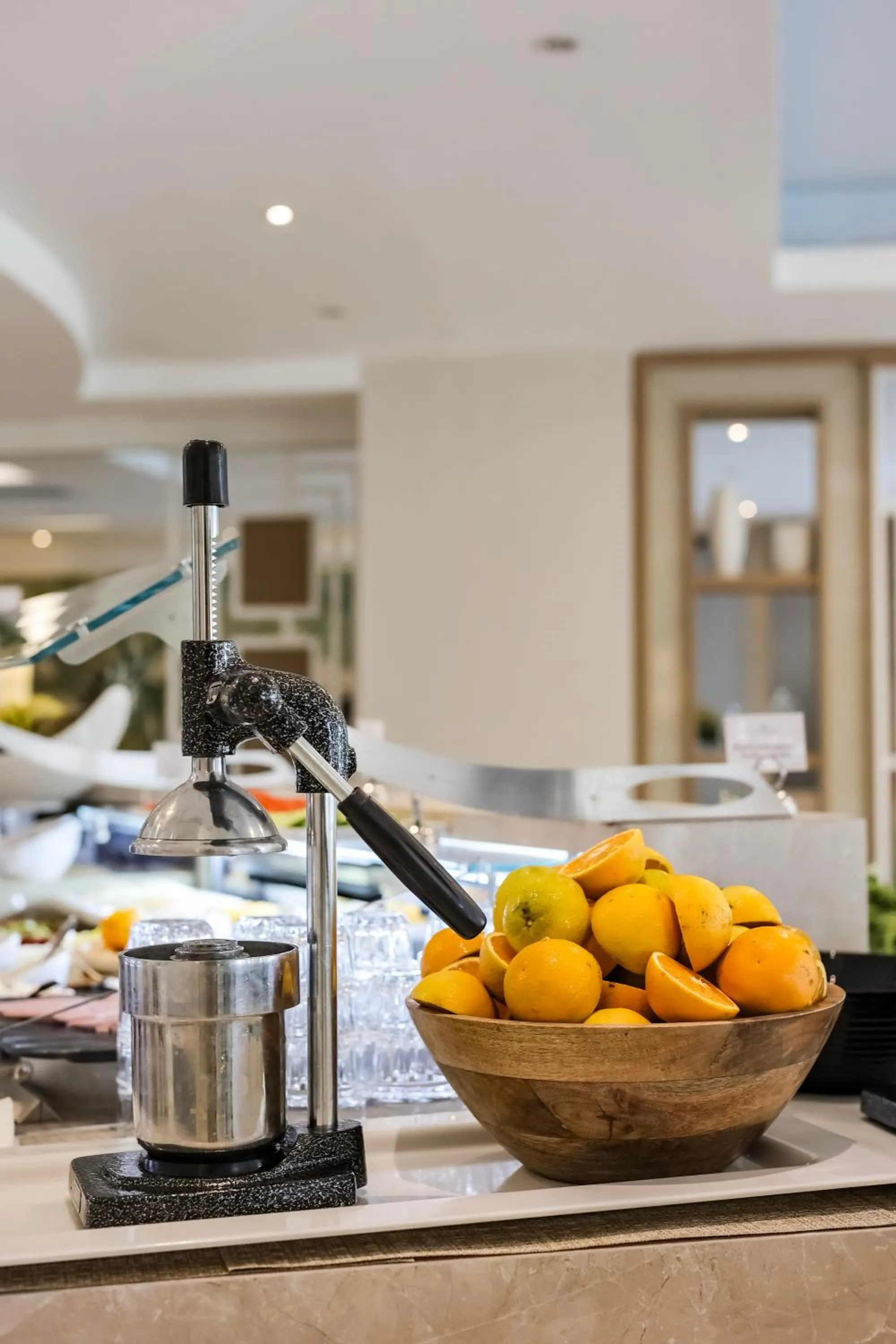 Buffet breakfast in Secret Paradise Hotel & Spa